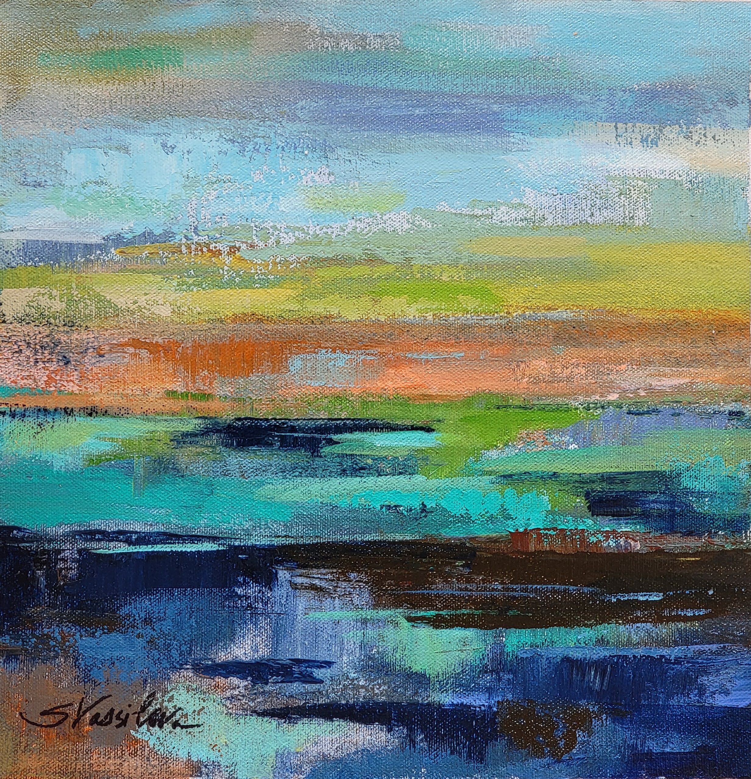 Silvia Vassileva, Del Mar Sunset II Silvia Vassileva, Del Mar Sunset II