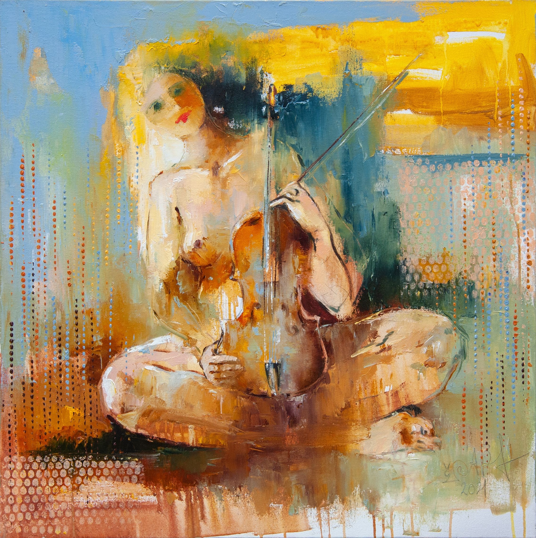 Anne Ravliuc Bloomfield, You are my melody Anne Ravliuc Bloomfield, You are my melody