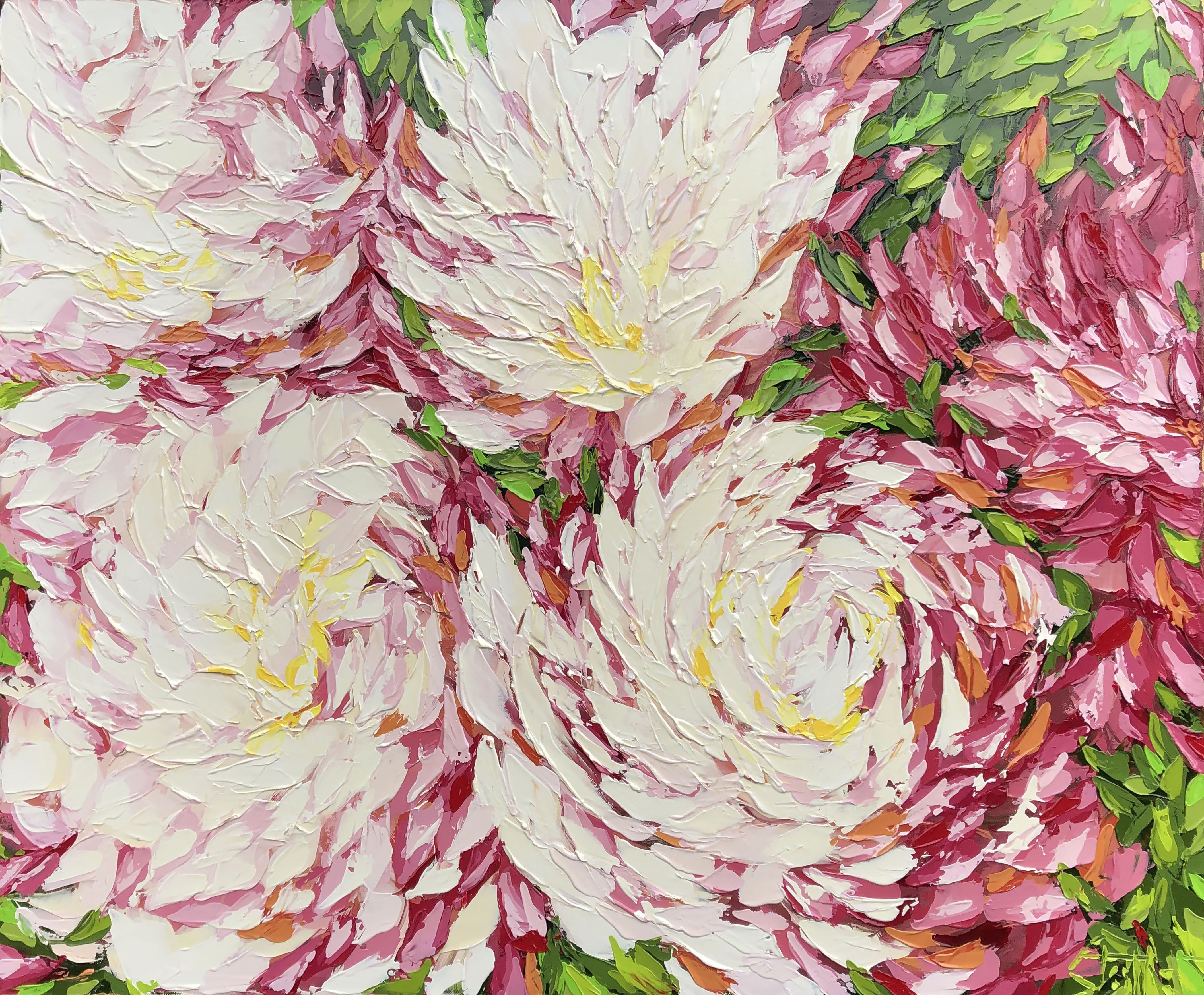 Bill Stone, Tina's peonies Bill Stone, Tina's peonies