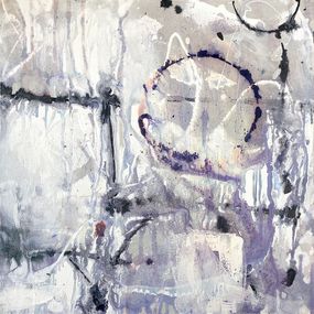 Gemälde, Snow Circle, Robert Musser