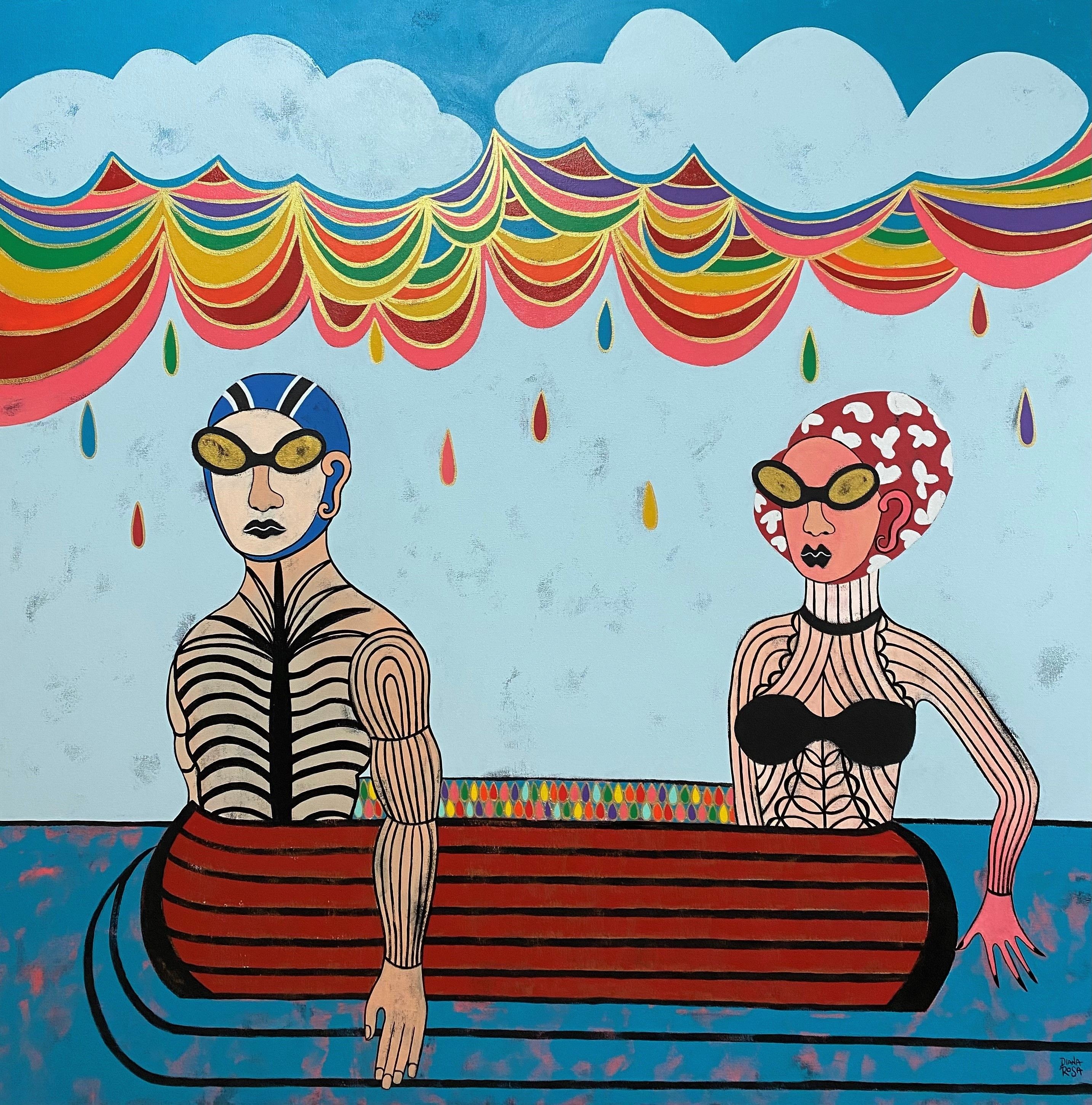 Diana Rosa, Rainbow rain Diana Rosa, Rainbow rain