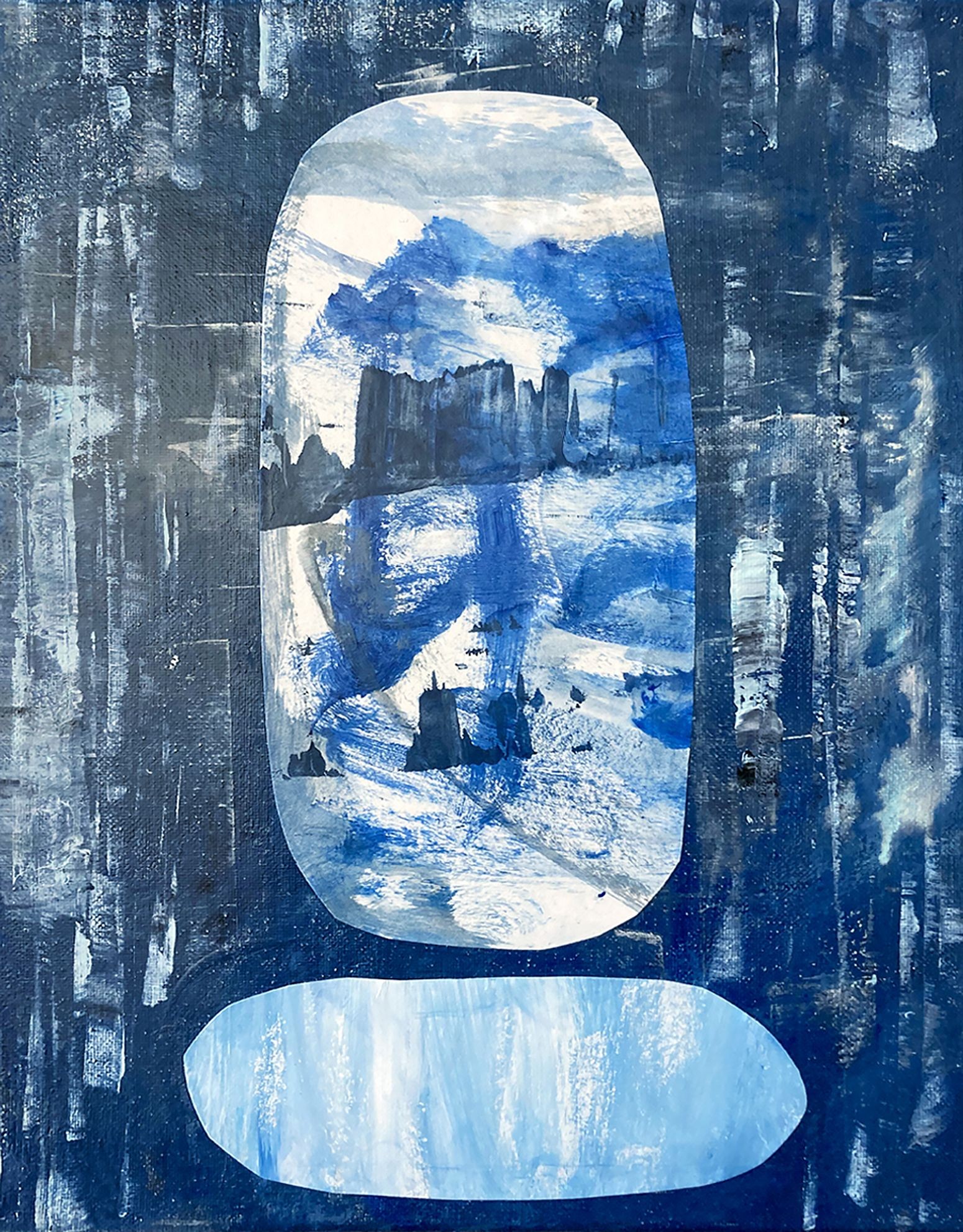 Robert Musser, The Bluest Spring on the High Hill Robert Musser, The Bluest Spring on the High Hill