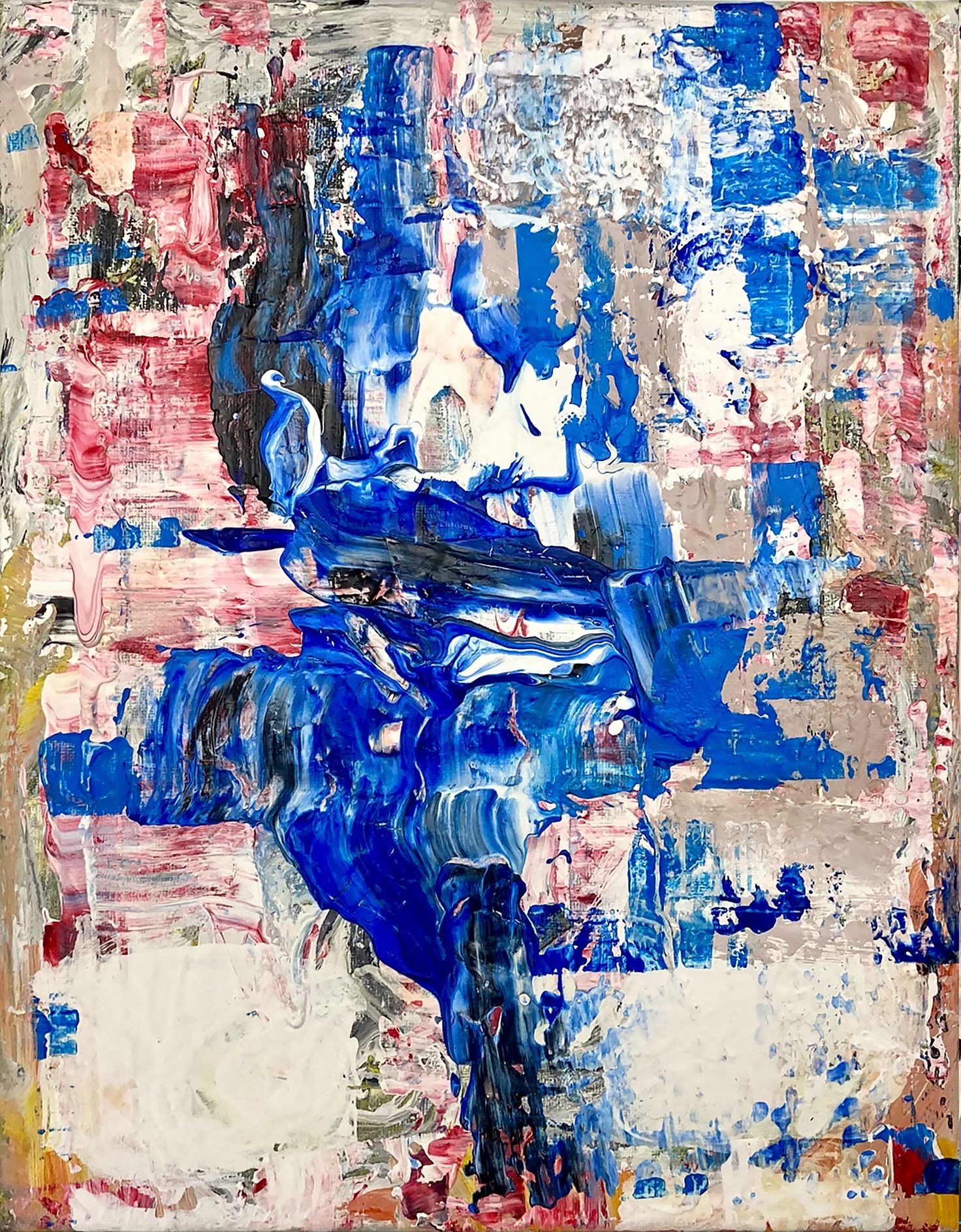 Robert Musser, Blue Flame Robert Musser, Blue Flame
