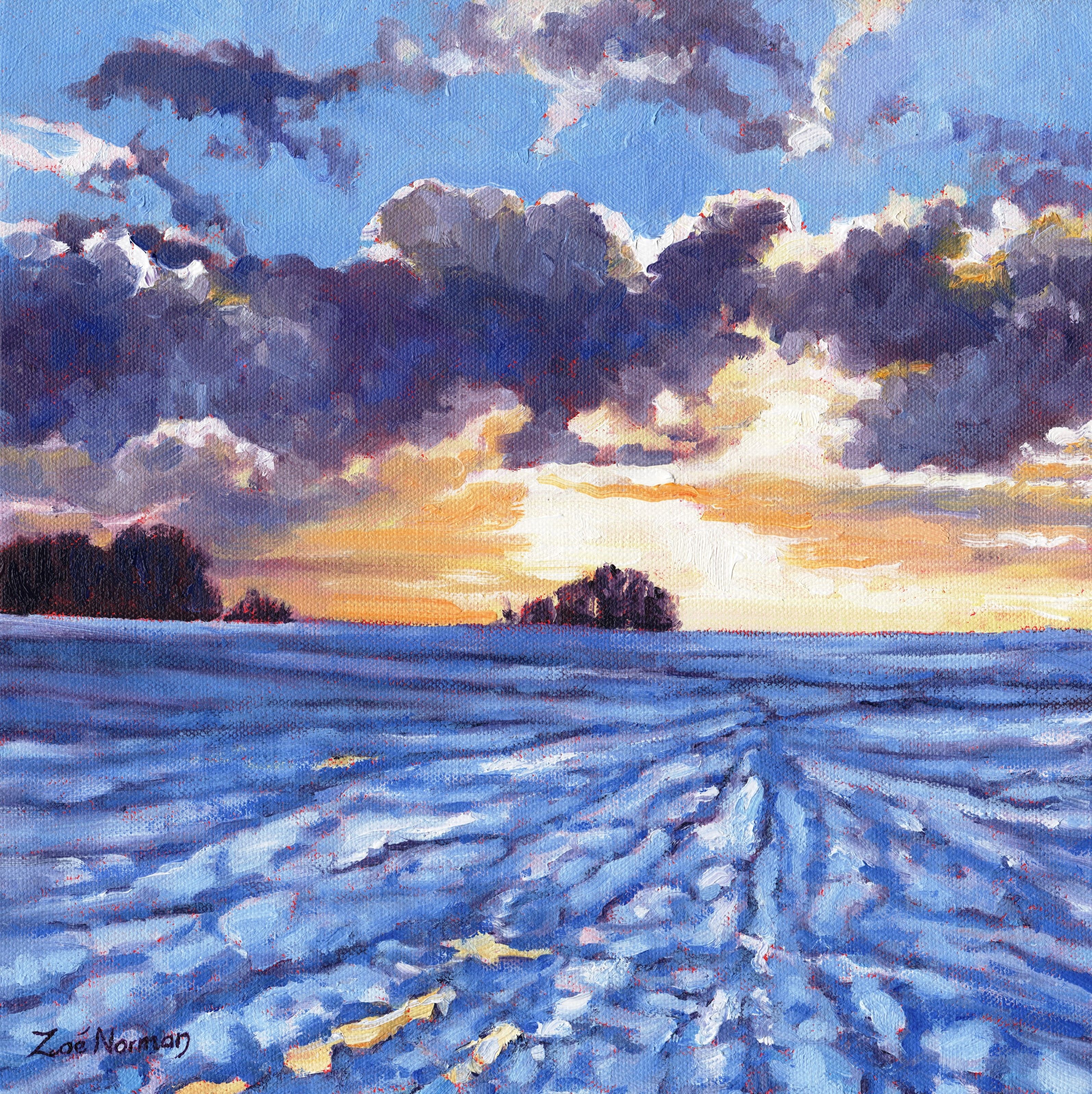 Zoe Elizabeth Norman, Winter Glow Zoe Elizabeth Norman, Winter Glow