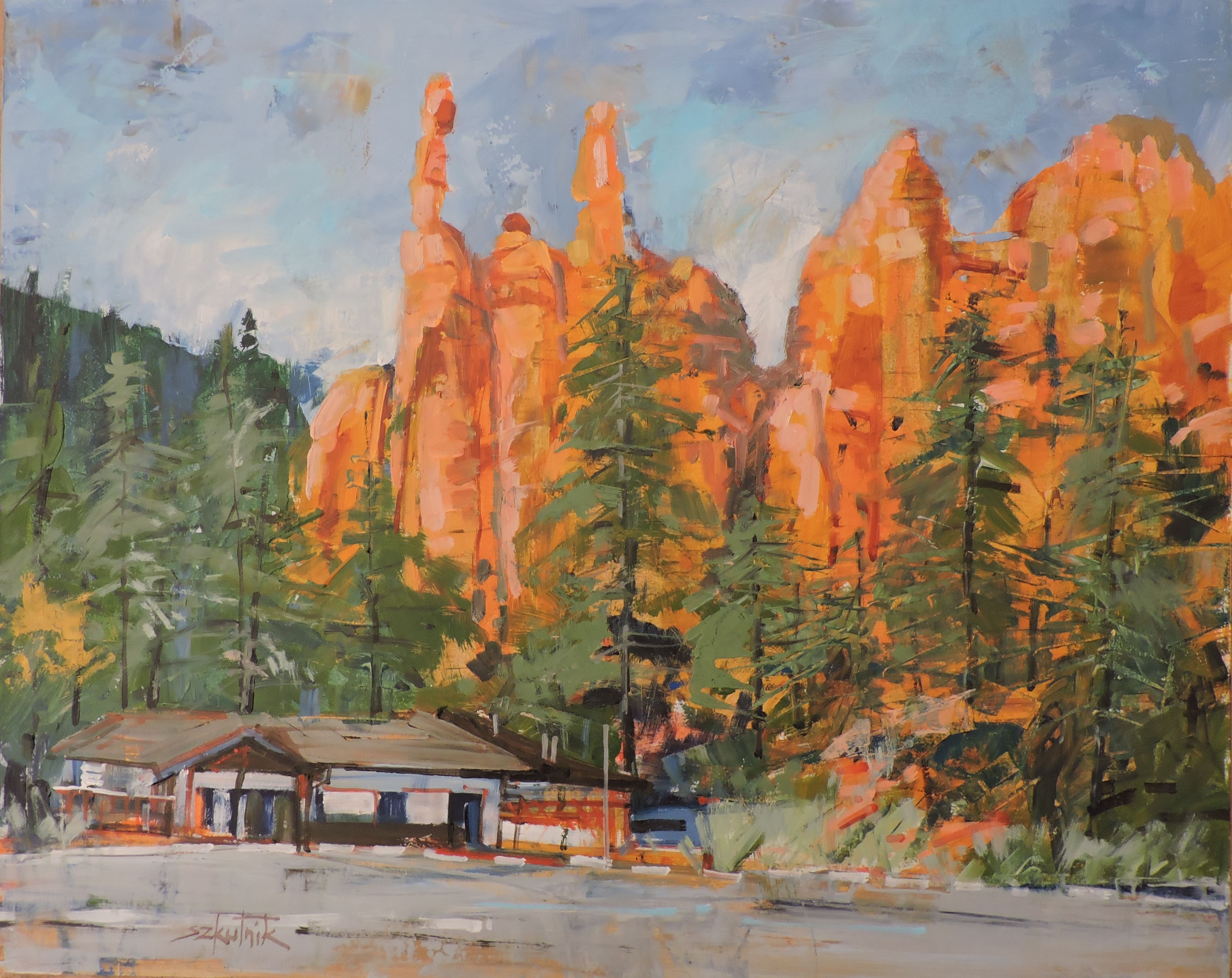 Richard Szkutnik, Red Canyon Richard Szkutnik, Red Canyon