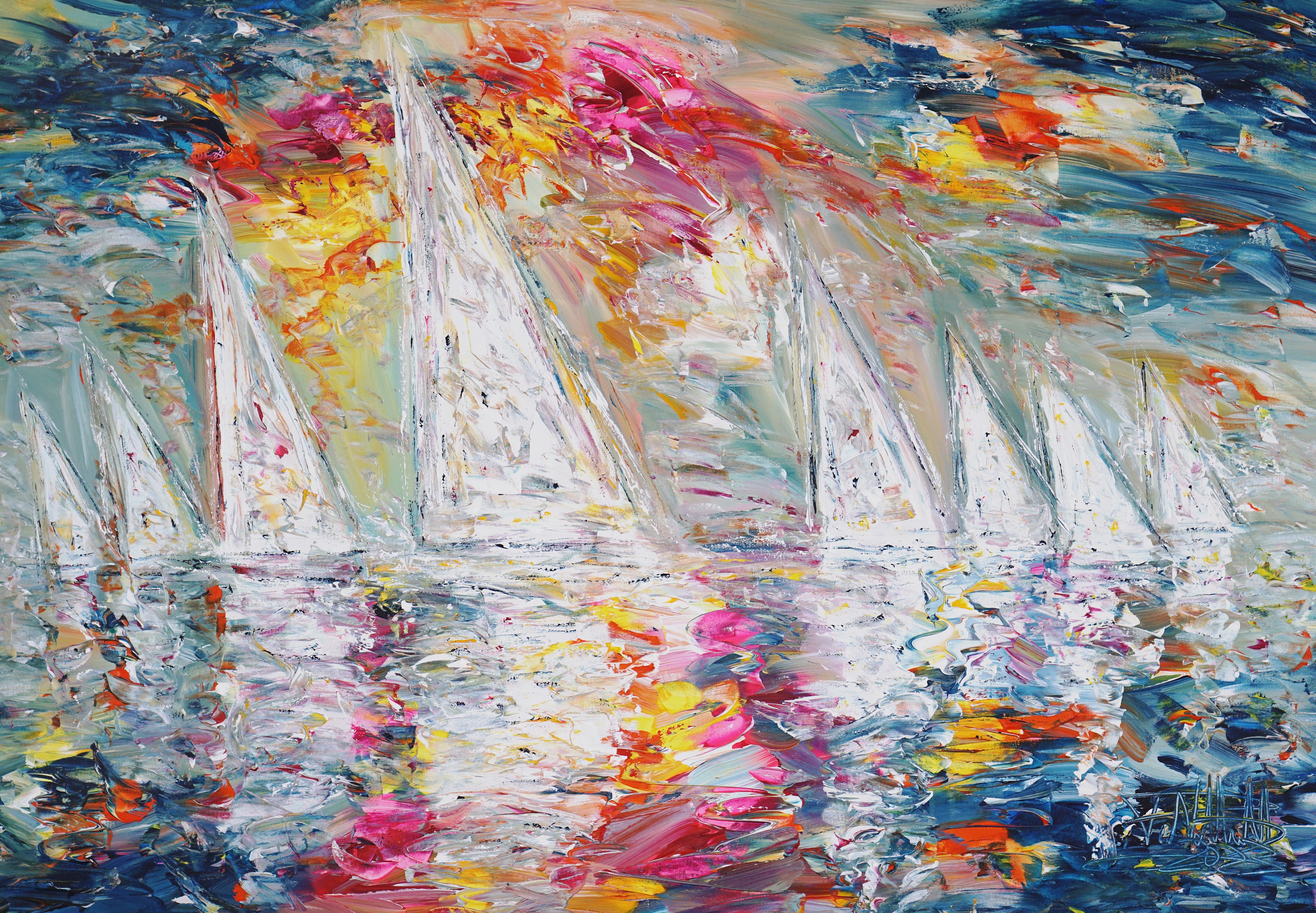 Peter Nottrott, Summer sailing Regatta M 1 Peter Nottrott, Summer sailing Regatta M 1