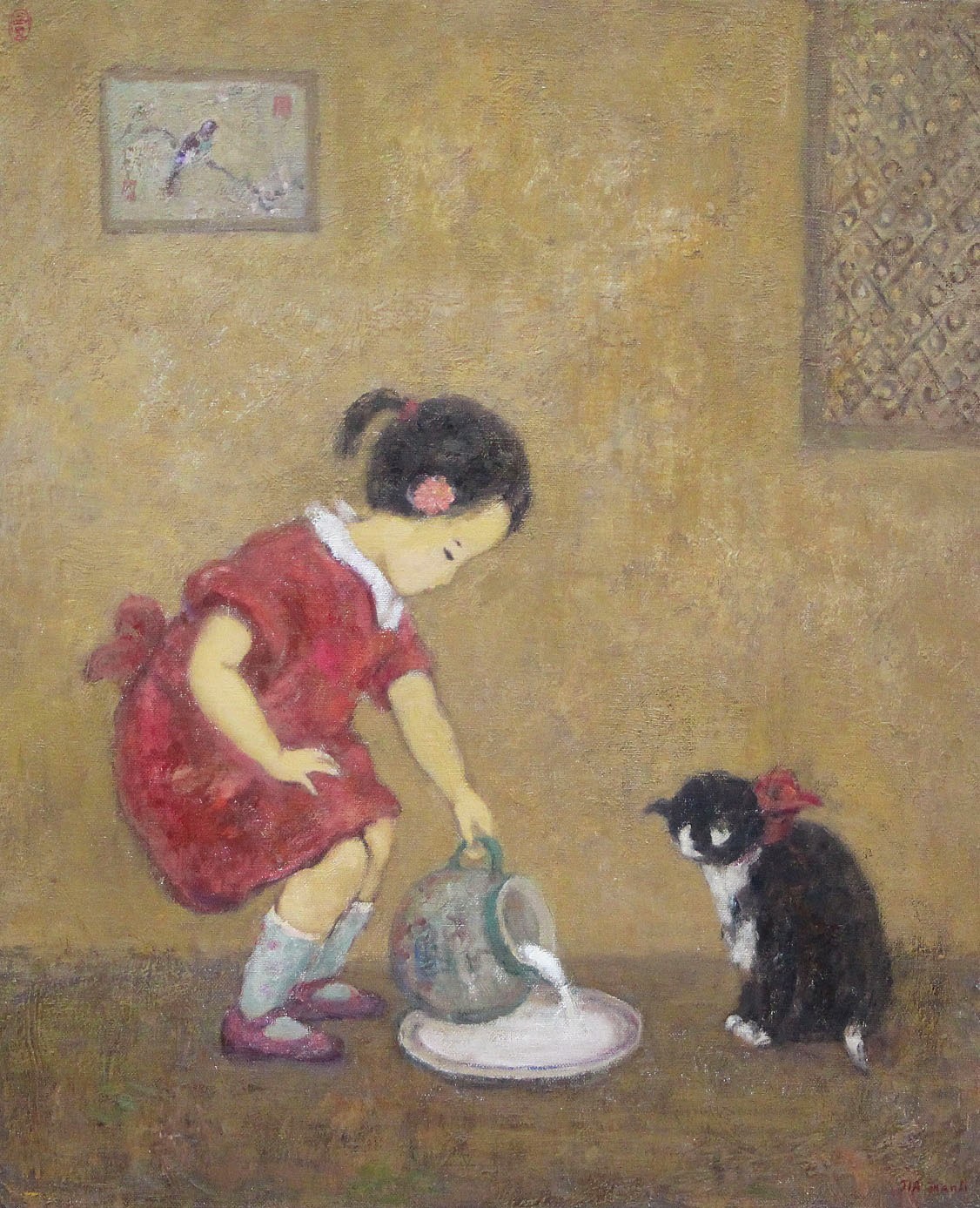Jia Juanli, Mon chat Jia Juanli, Mon chat