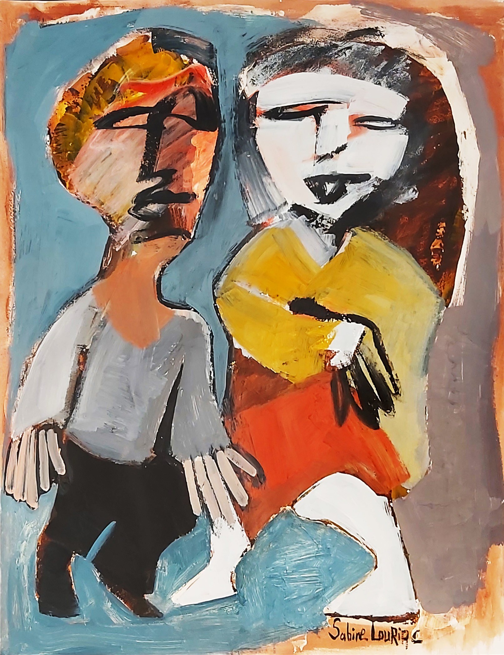 Sabine Louriac, Je me suis fait tout petit Sabine Louriac, Je me suis fait tout petit