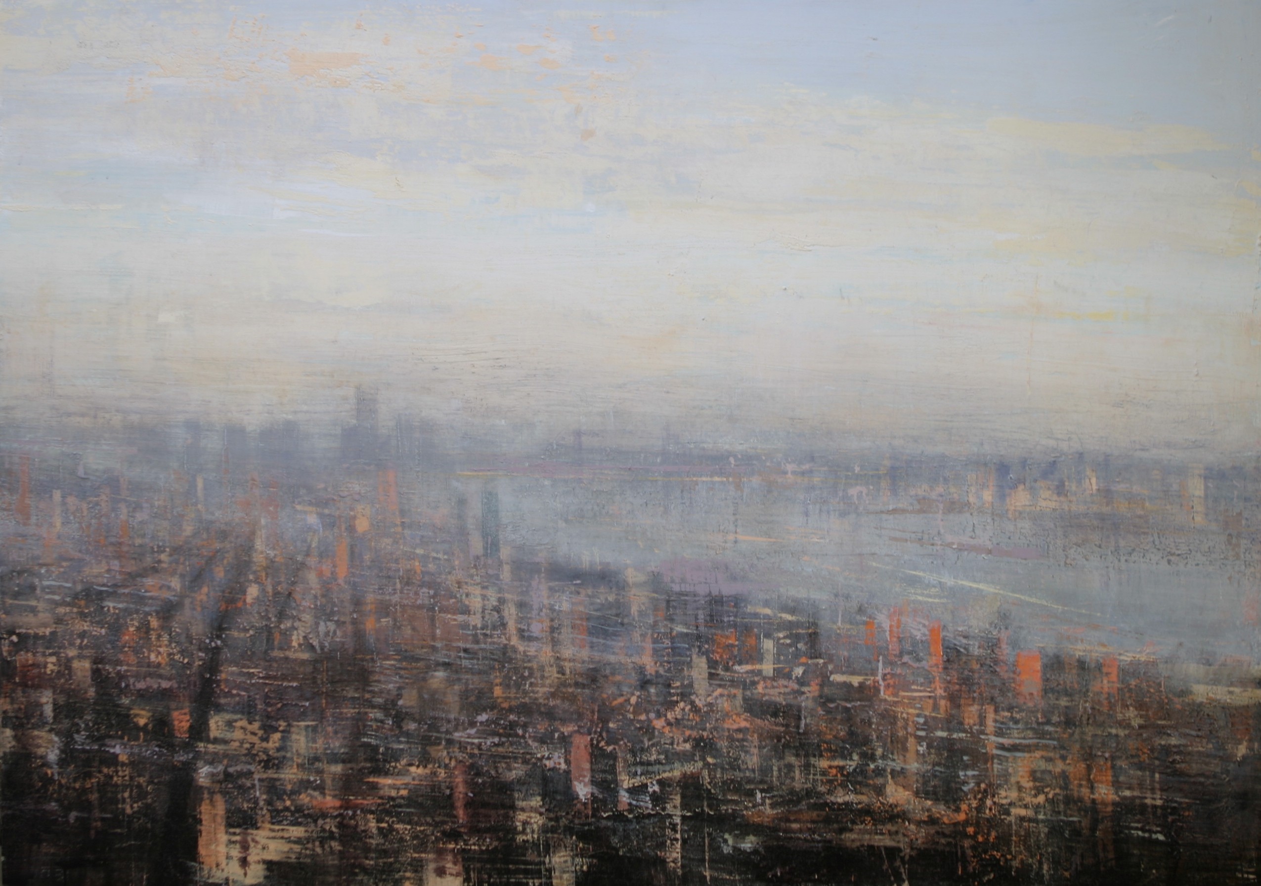 Alejandro Quincoces, N.Y. y el rio Hudson Alejandro Quincoces, N.Y. y el rio Hudson
