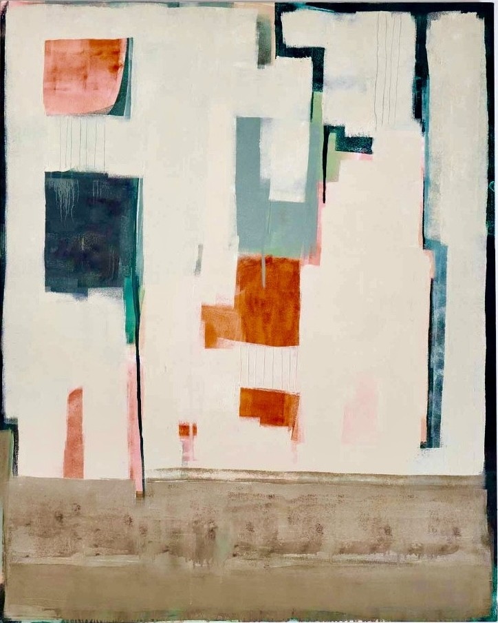 Aude Calemard, Abstract composition n5 Aude Calemard, Abstract composition n5