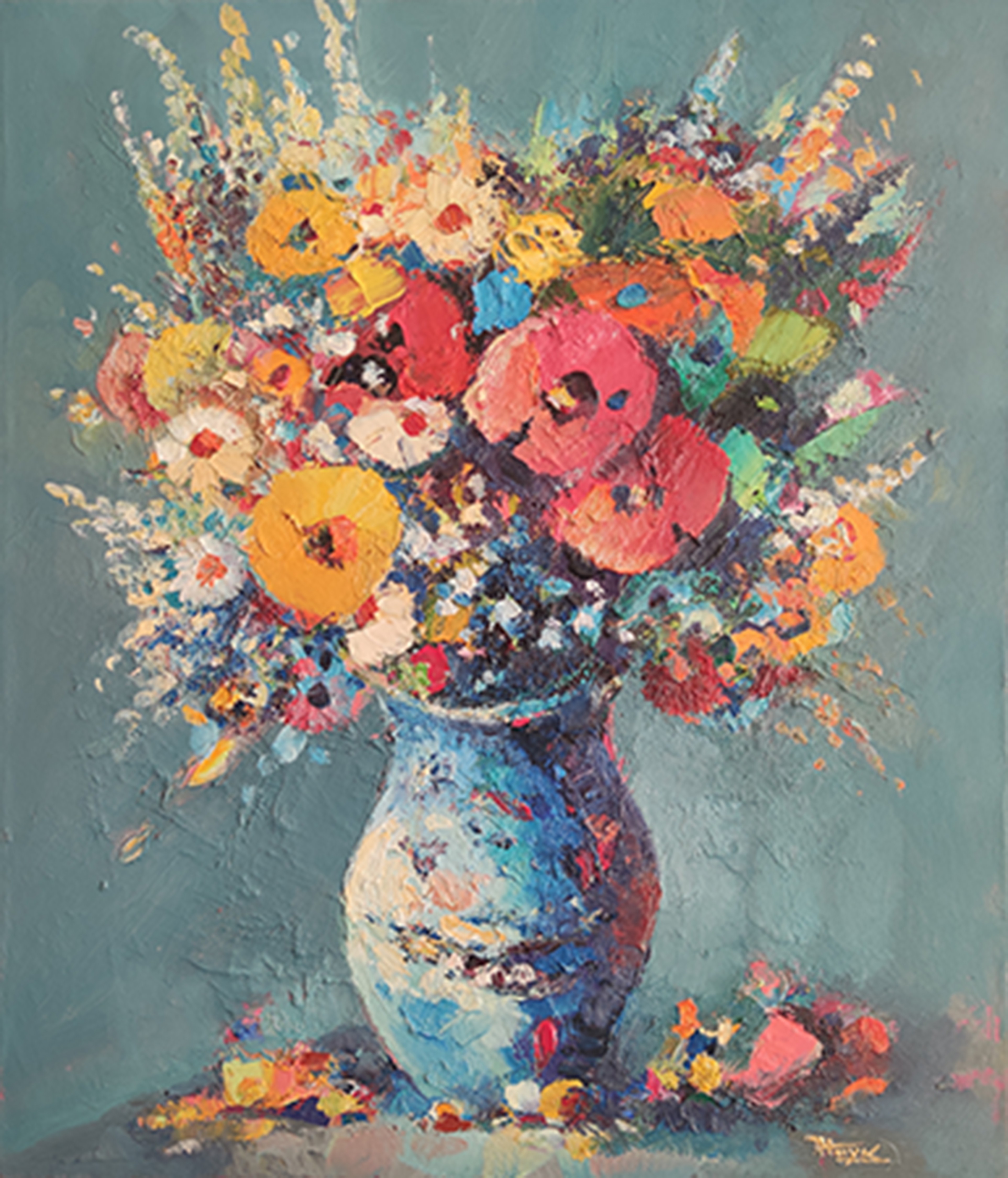 Hayk Miqayelyan, Field flowers Hayk Miqayelyan, Field flowers