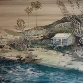Peter de Boer, The cabin I want to be at Peter de Boer, The cabin I want to be at