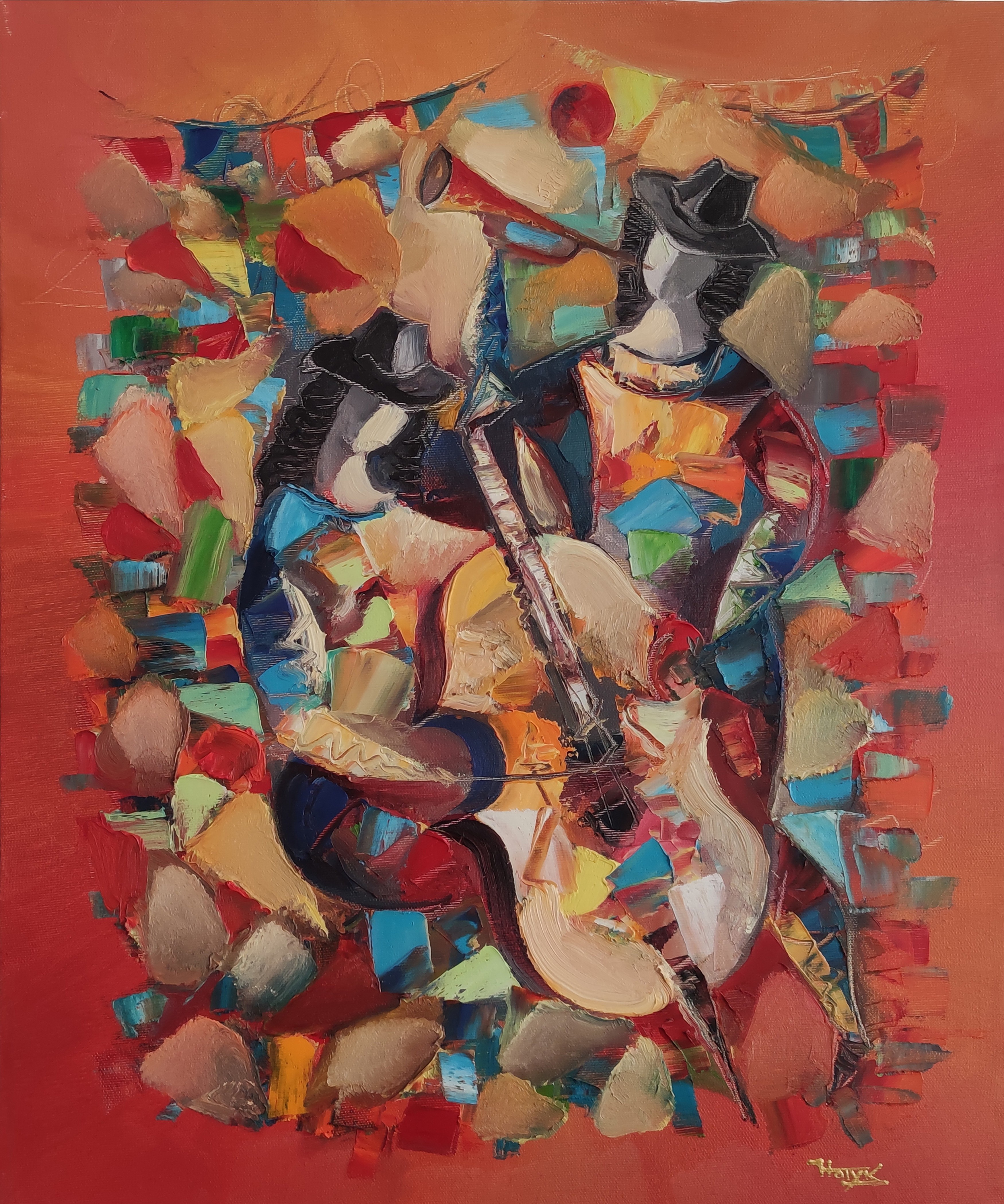 Hayk Miqayelyan, Jazz Hayk Miqayelyan, Jazz