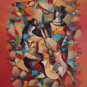 Gemälde, Jazz, Hayk Miqayelyan