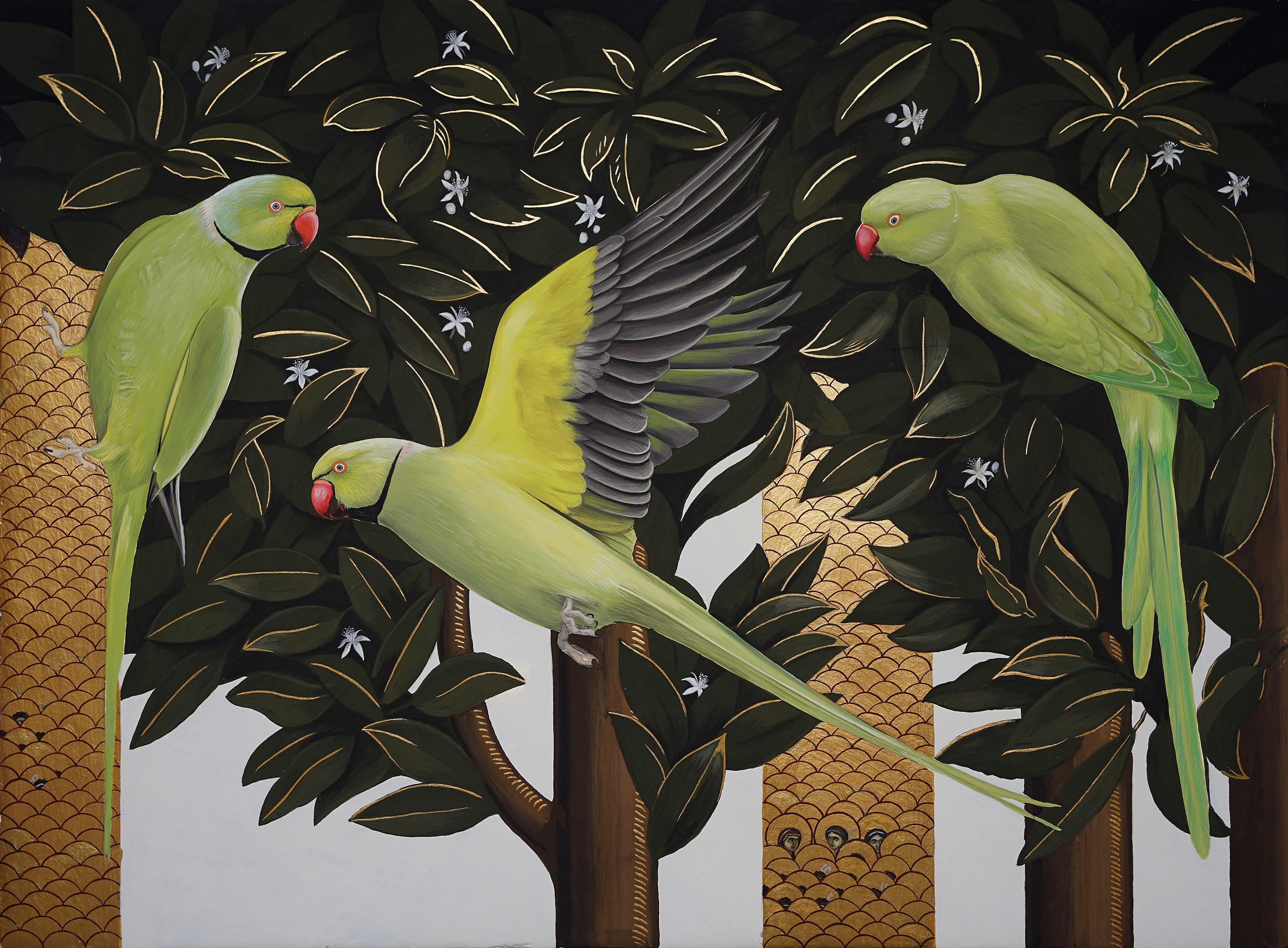 Lyuben Domozetski, The Parrots Lyuben Domozetski, The Parrots