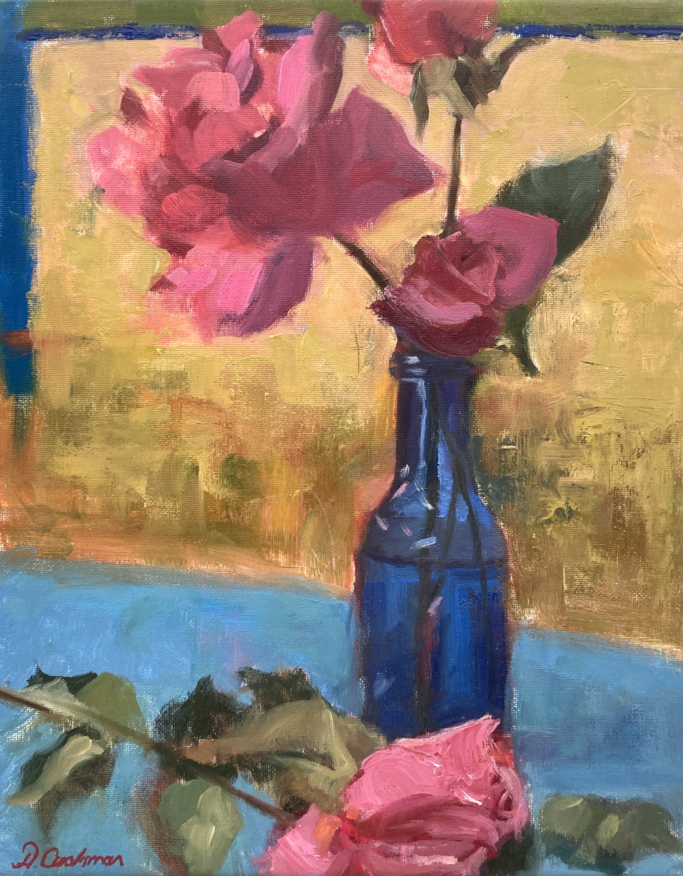 Deborah Cushman, New floral Deborah Cushman, New floral