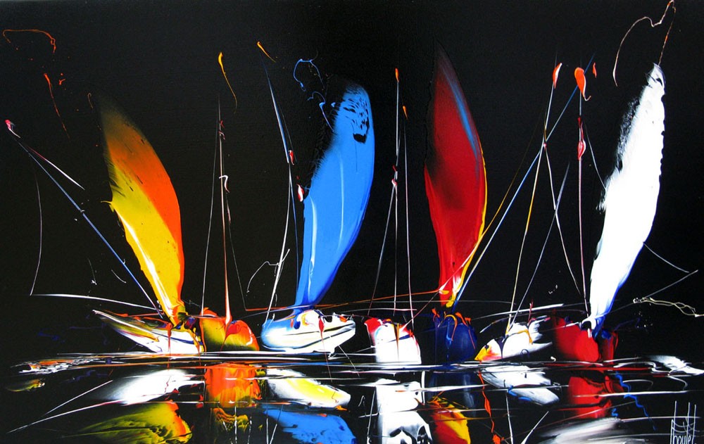 Fred Boutet, Marine abstraite 2023-06 Fred Boutet, Marine abstraite 2023-06