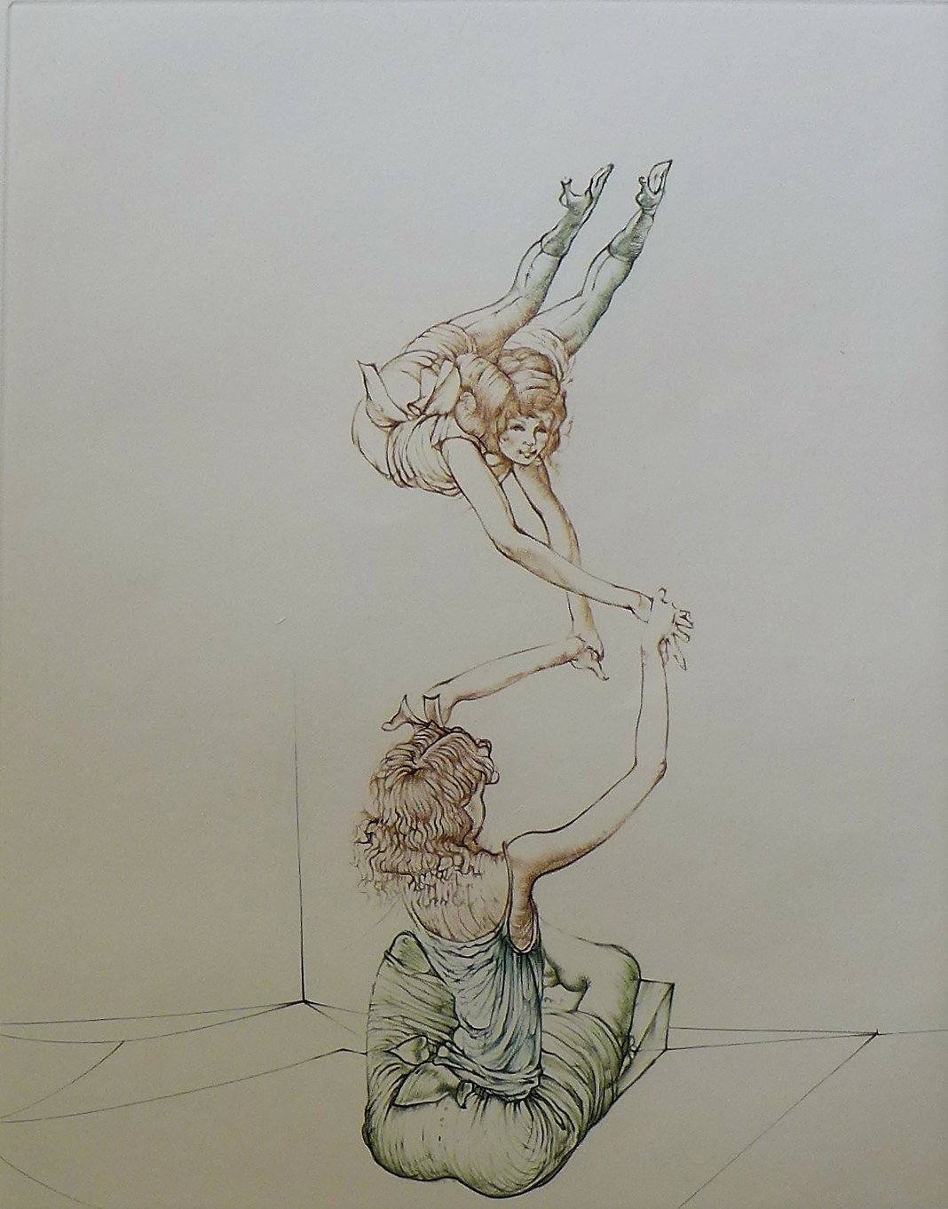 Hans Bellmer, Œillades ciselées 4 Hans Bellmer, Œillades ciselées 4