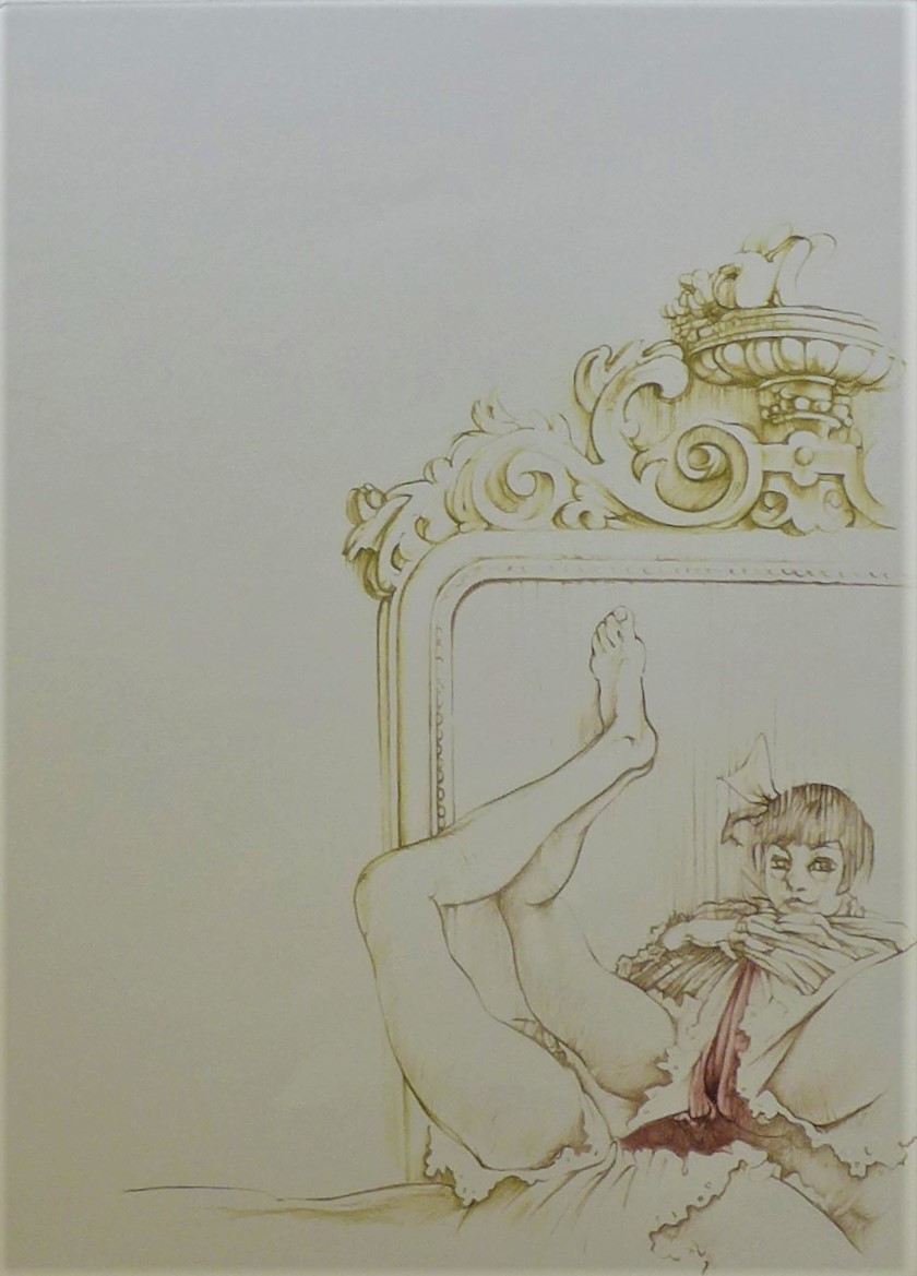 Hans Bellmer, Œillades ciselées 6 Hans Bellmer, Œillades ciselées 6