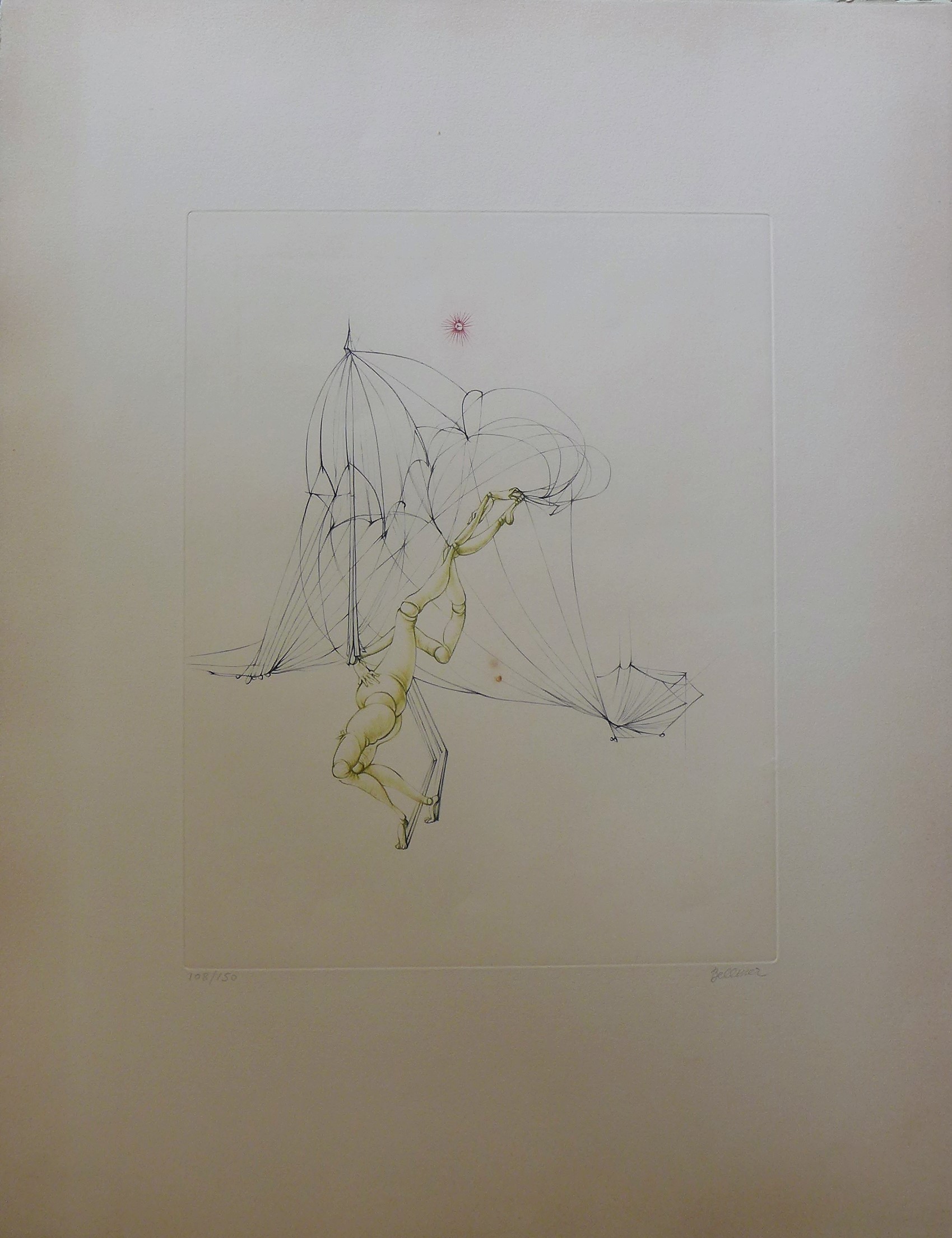 Hans Bellmer, Œillades ciselées 1 Hans Bellmer, Œillades ciselées 1