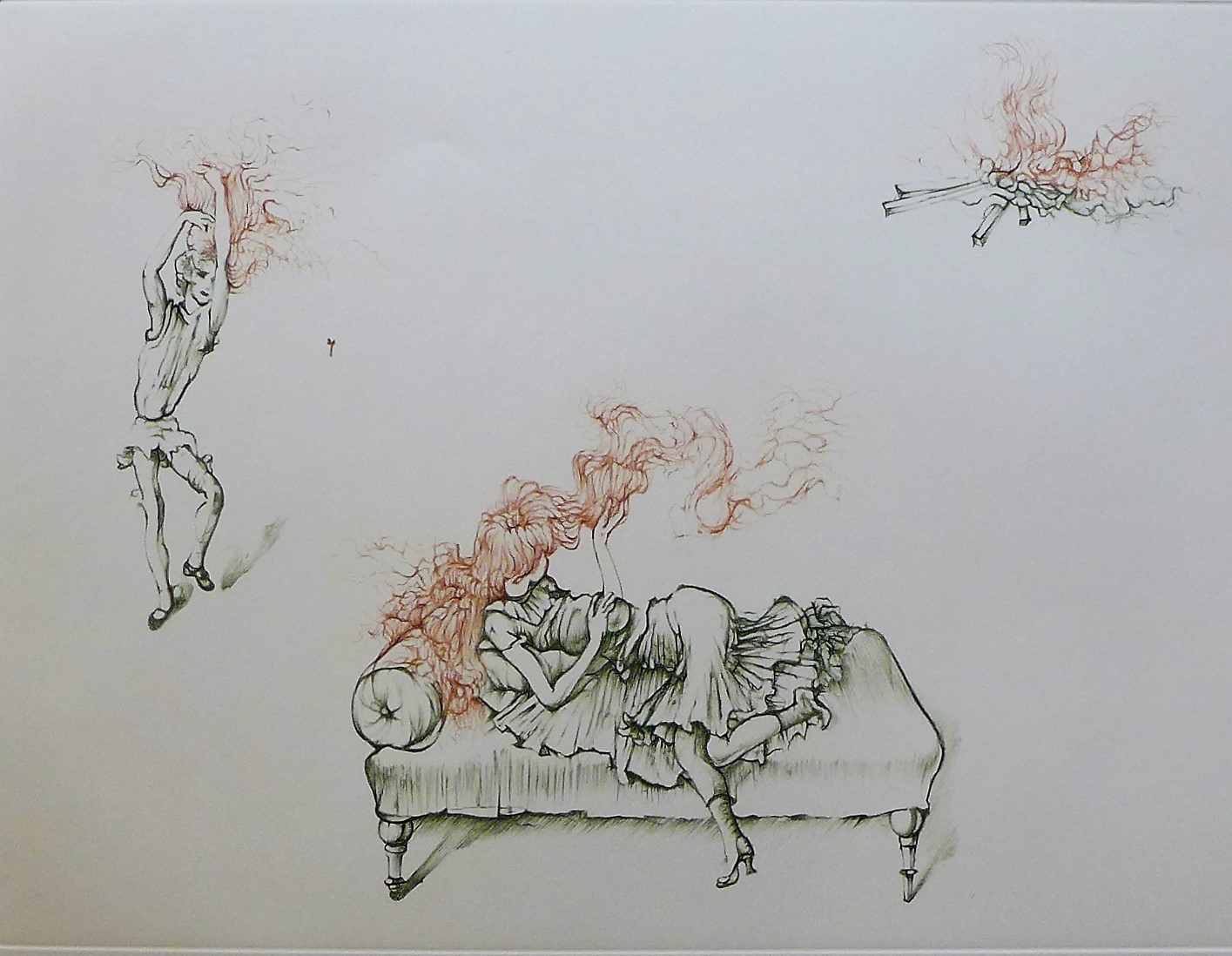 Hans Bellmer, Œillades ciselées 12 Hans Bellmer, Œillades ciselées 12