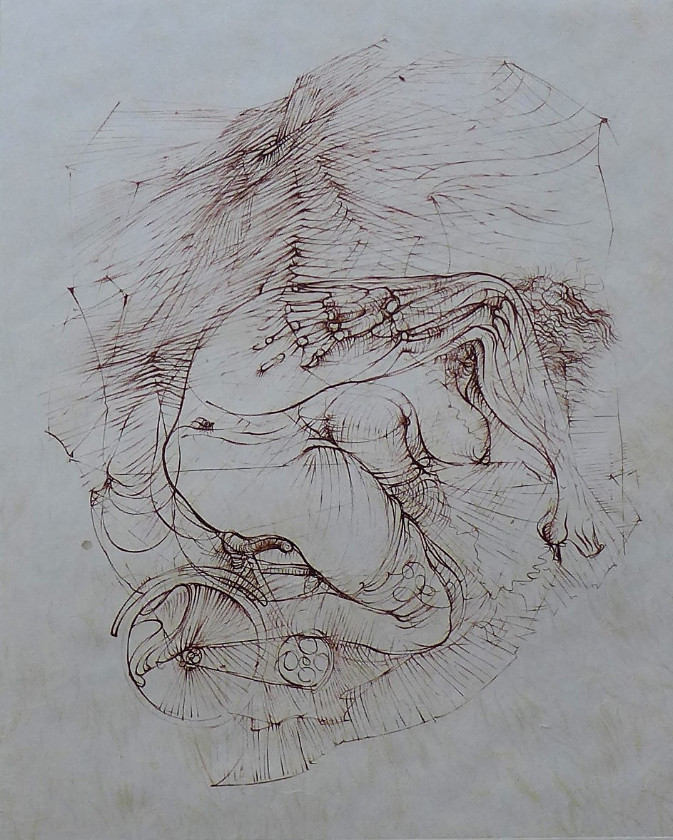 Hans Bellmer, La bicyclette Hans Bellmer, La bicyclette