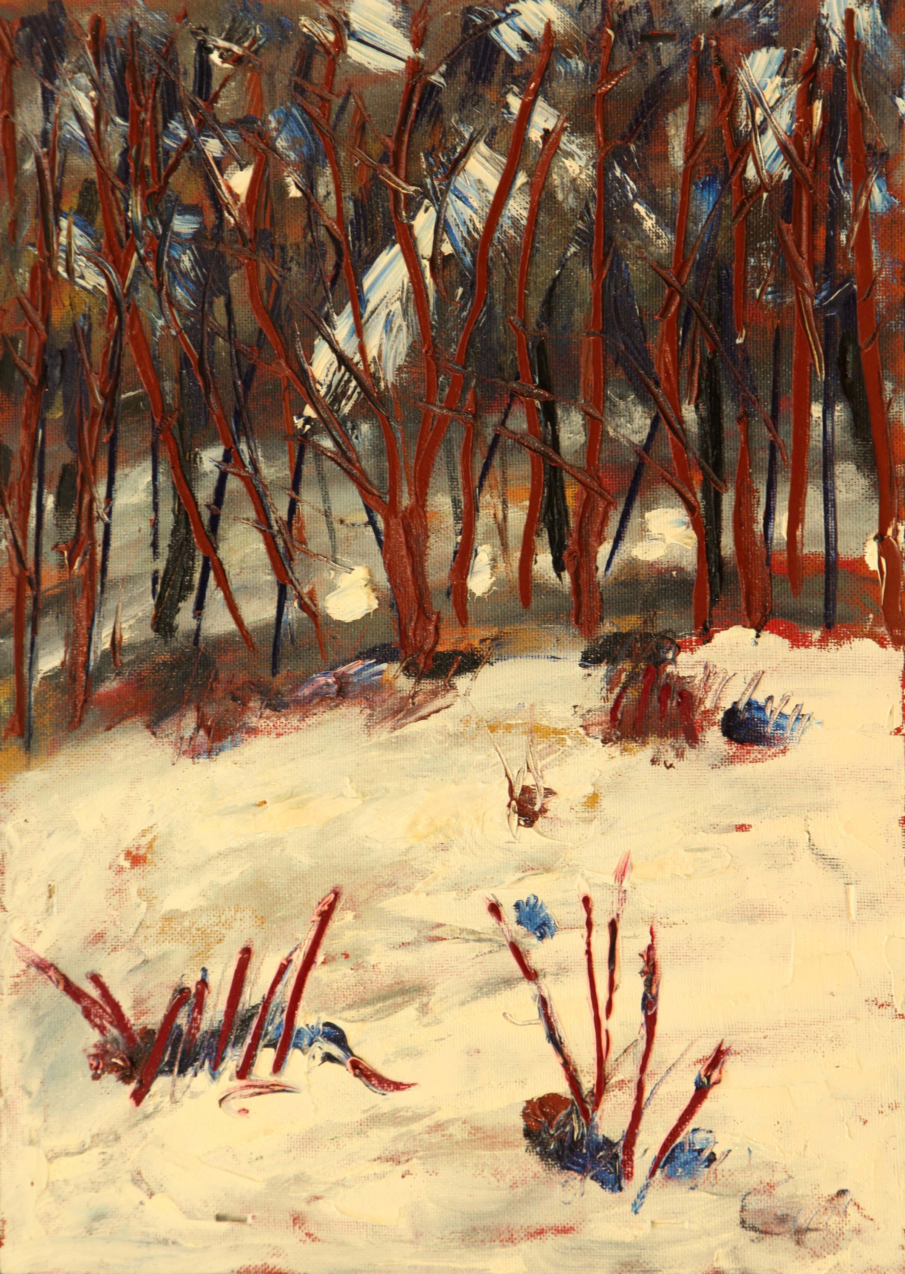 Karl-Karol Chrobok, Winter in Berleburg Karl-Karol Chrobok, Winter in Berleburg