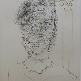Édition, Les yeux bleus, Hans Bellmer