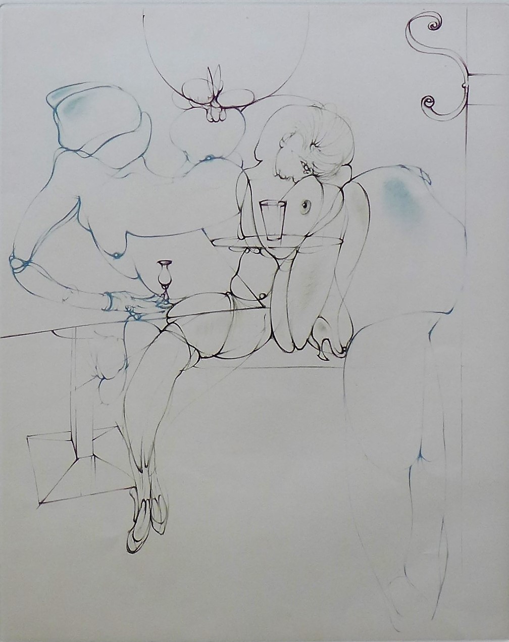 Hans Bellmer, Sans titre 8 Hans Bellmer, Sans titre 8
