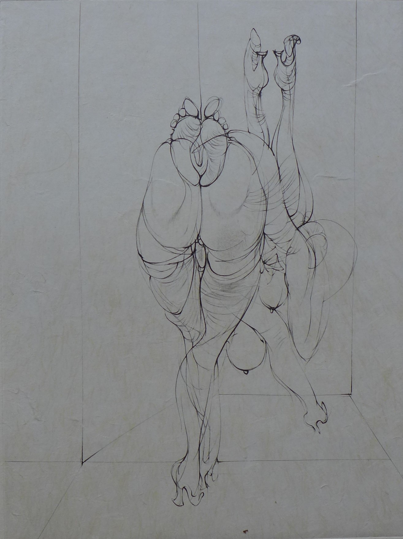 Hans Bellmer, Les jambes croisées Hans Bellmer, Les jambes croisées