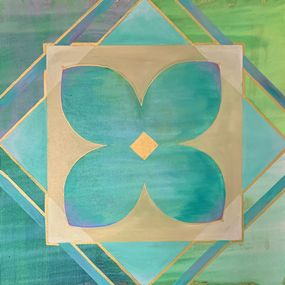 Painting, Peace, Julia Hacker