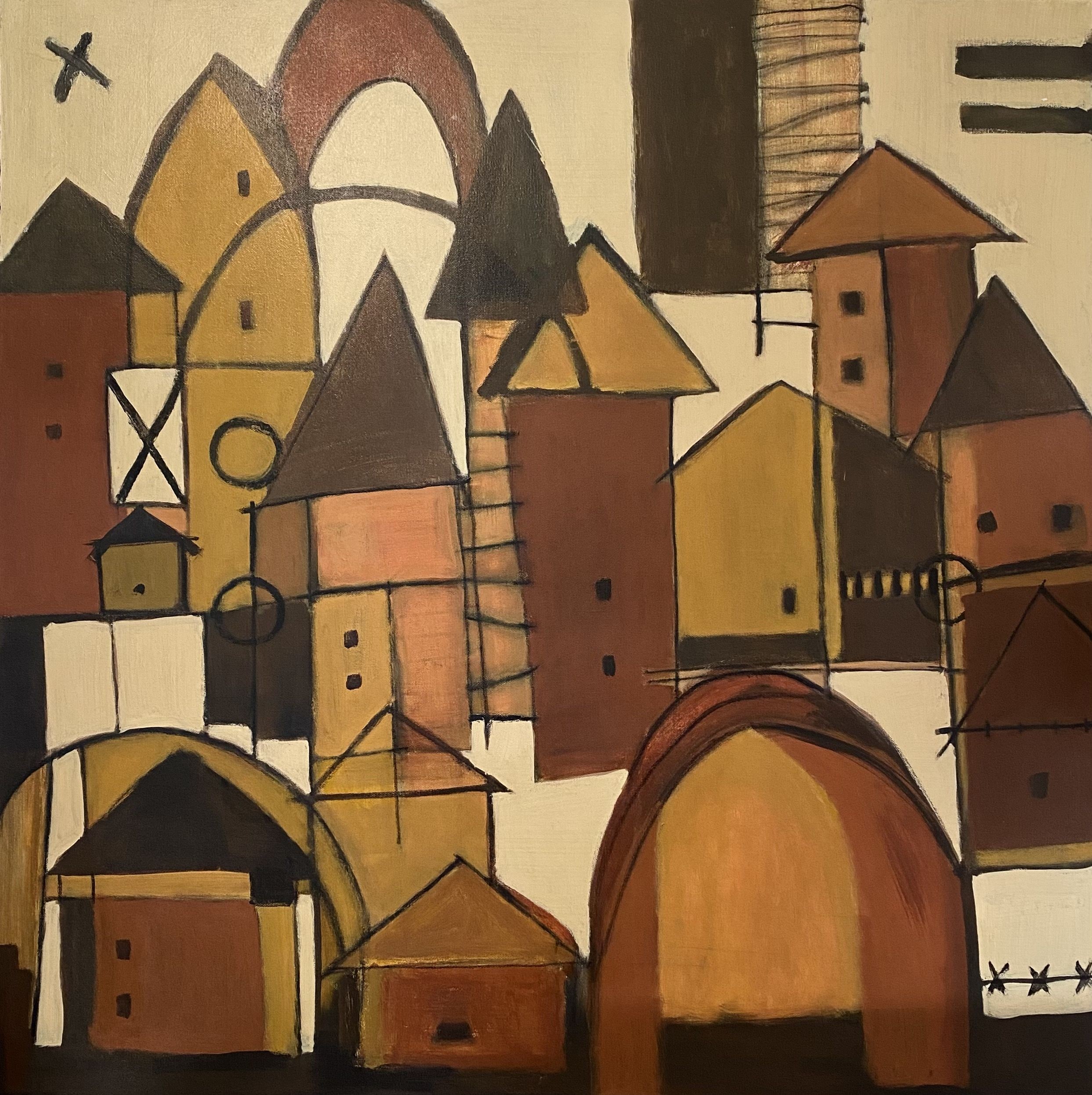 Shellie Garber, Peaceful Village Shellie Garber, Peaceful Village