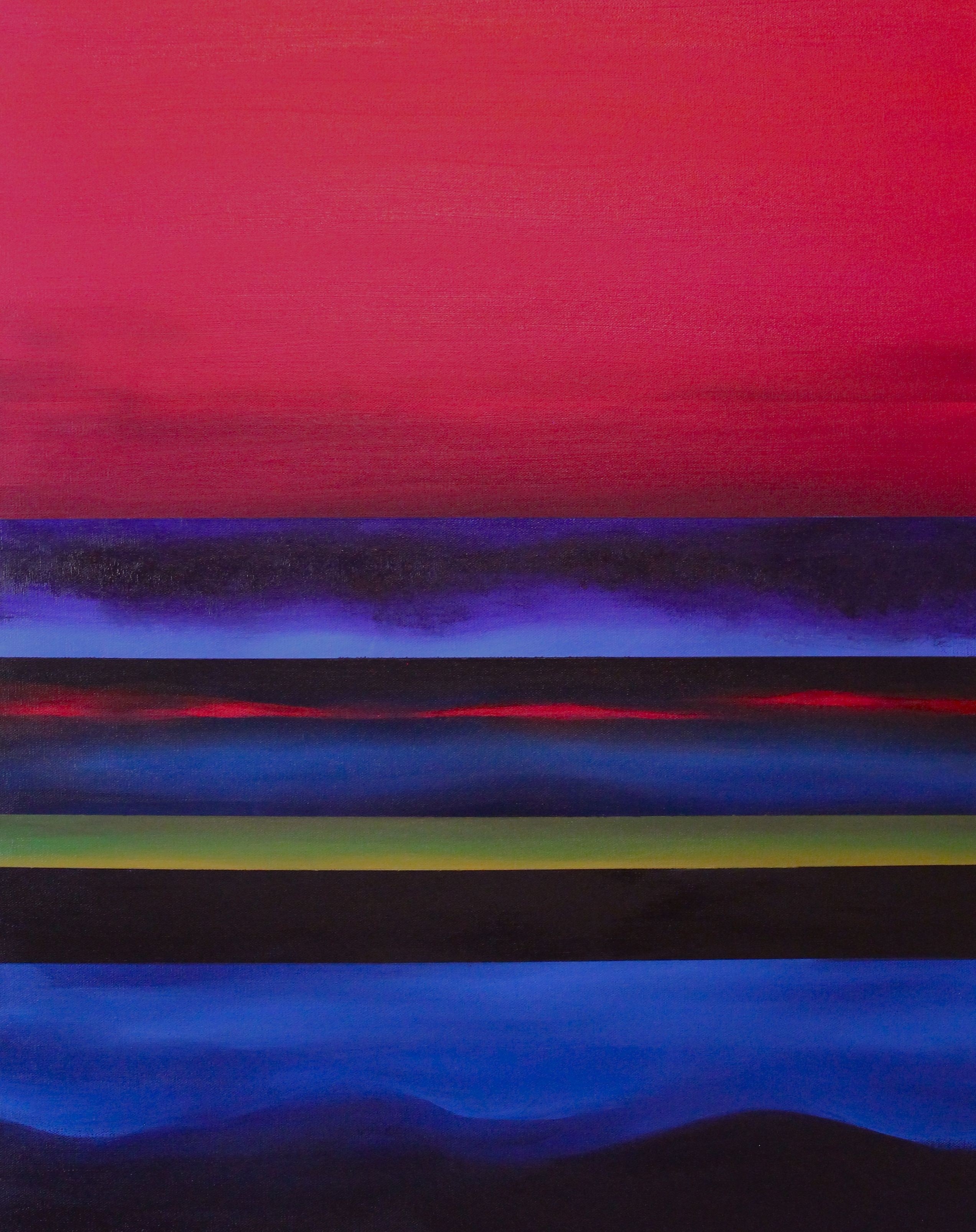 Naoko Paluszak, Zen-scape III Naoko Paluszak, Zen-scape III