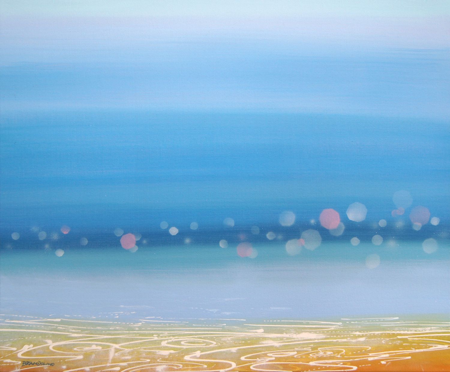 Ray Brandolino, Blue Water 2 Ray Brandolino, Blue Water 2