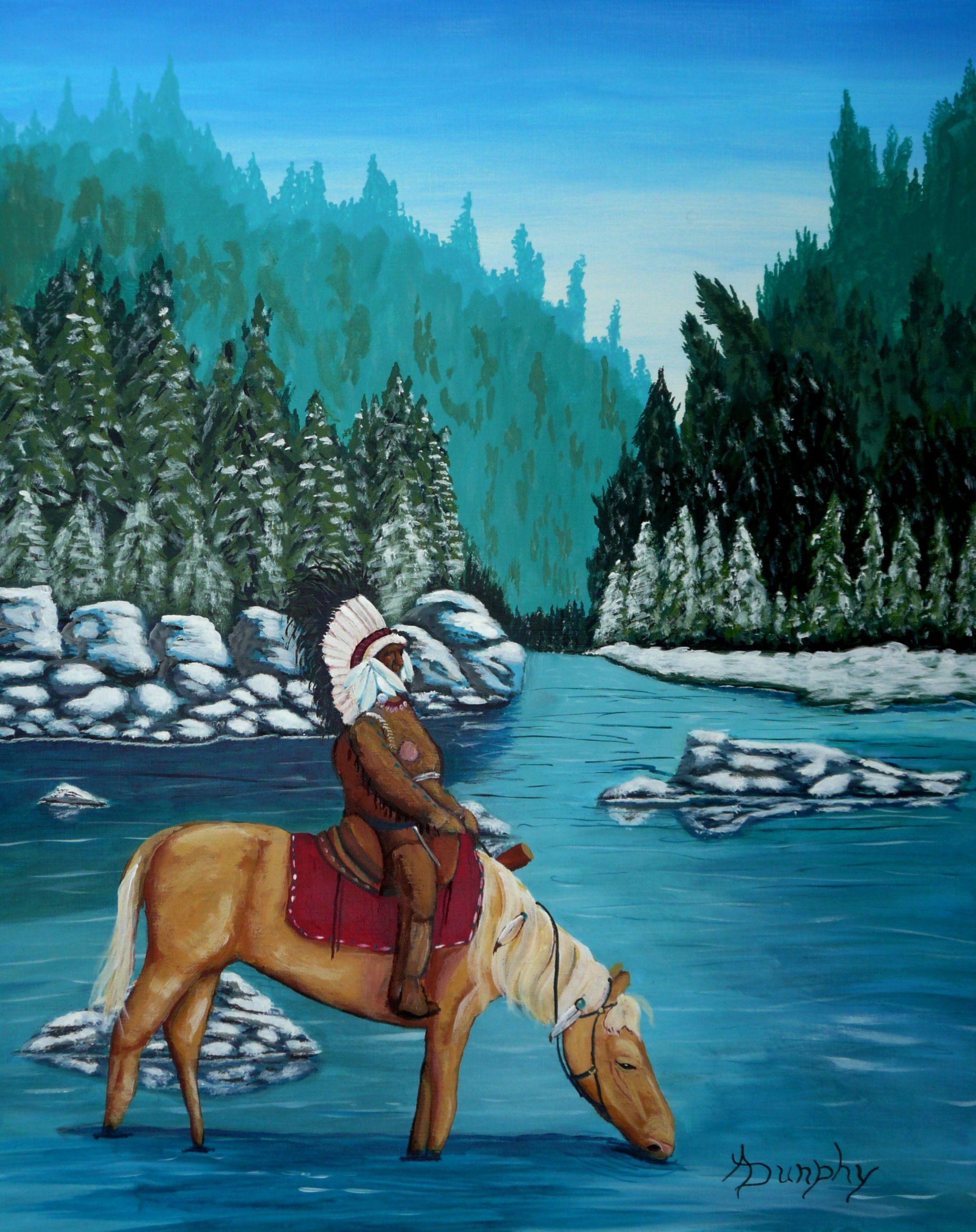 Anthony Dunphy, Pausing on the Trail Anthony Dunphy, Pausing on the Trail