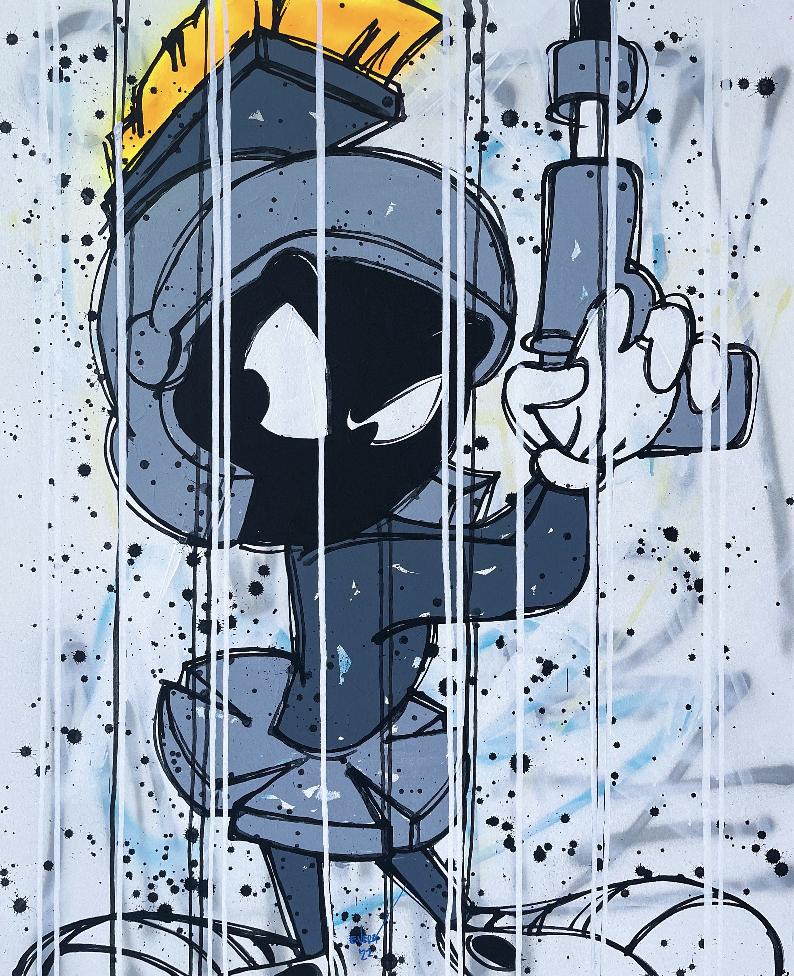 Esteban Vera, Exhale fear Esteban Vera, Exhale fear