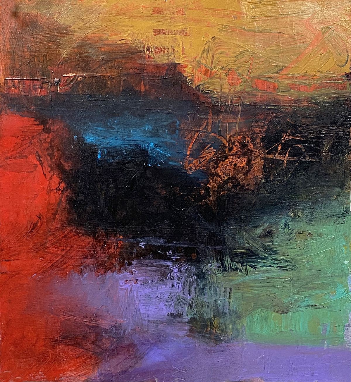 Bob Hunt, Landscape Melody #3 Bob Hunt, Landscape Melody #3