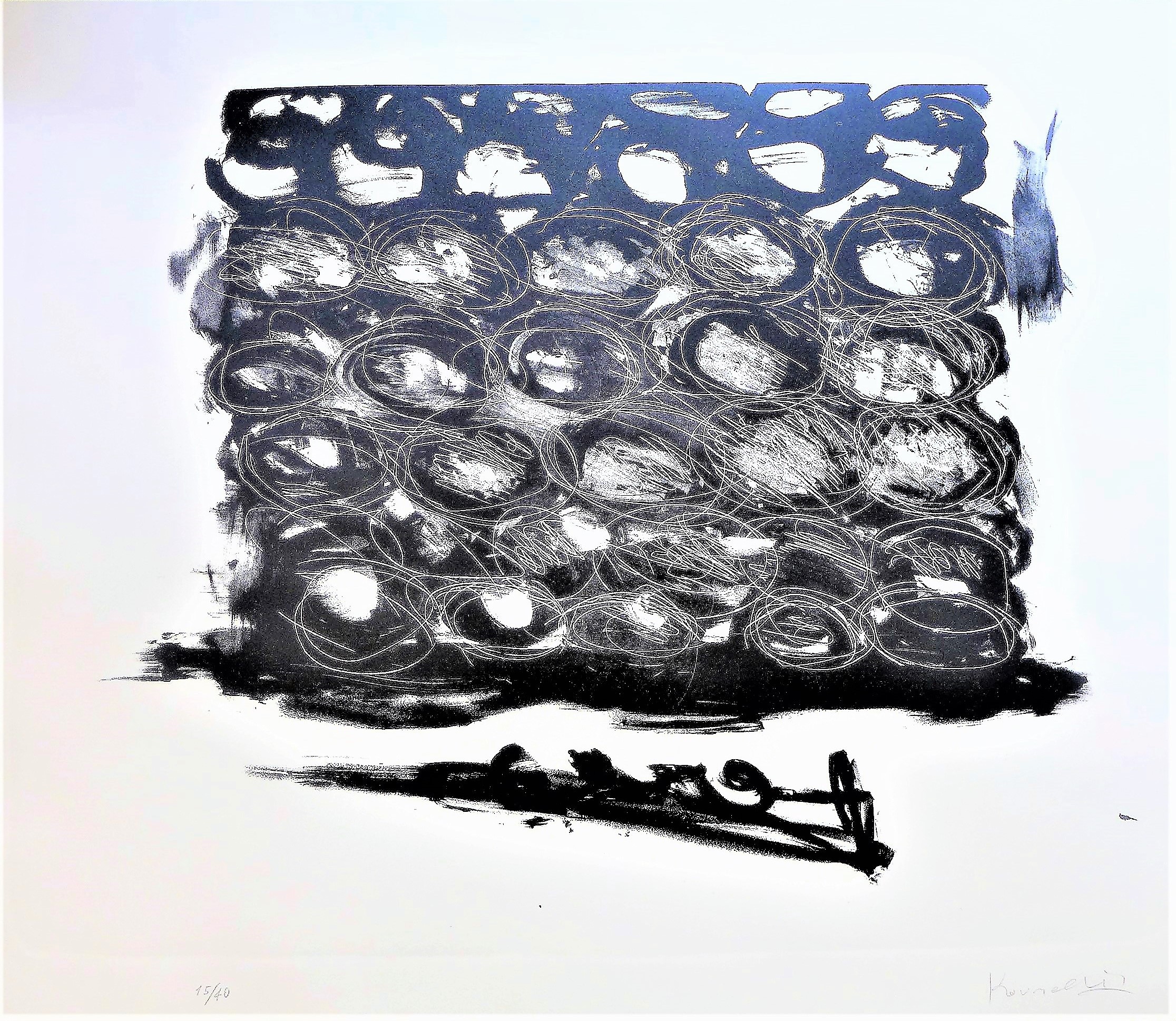 Yannis Kounellis, MOD 5 Yannis Kounellis, MOD 5