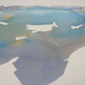 Painting, Quiet Waves, Lauren Adams