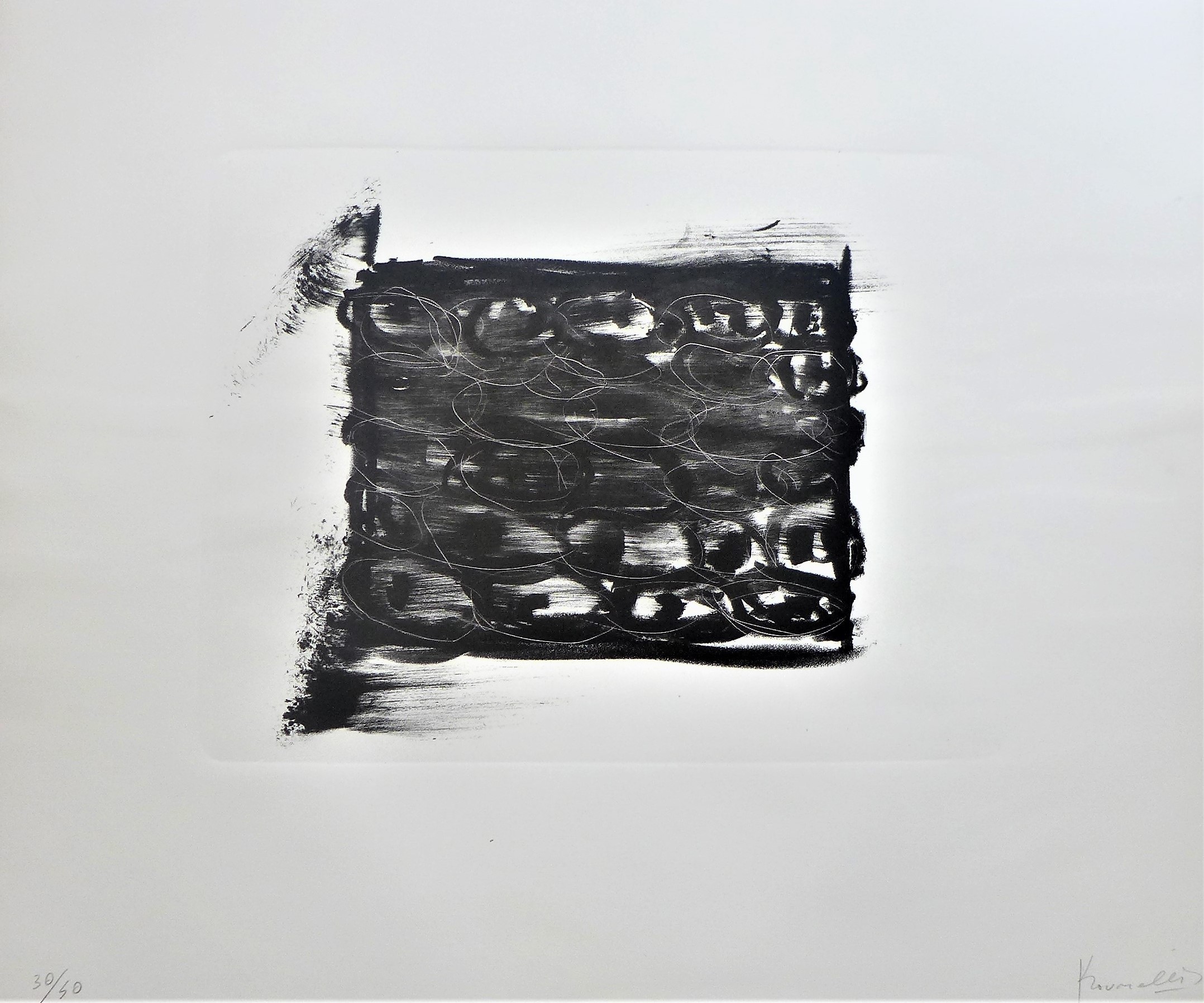 Yannis Kounellis, MOD 2 Yannis Kounellis, MOD 2