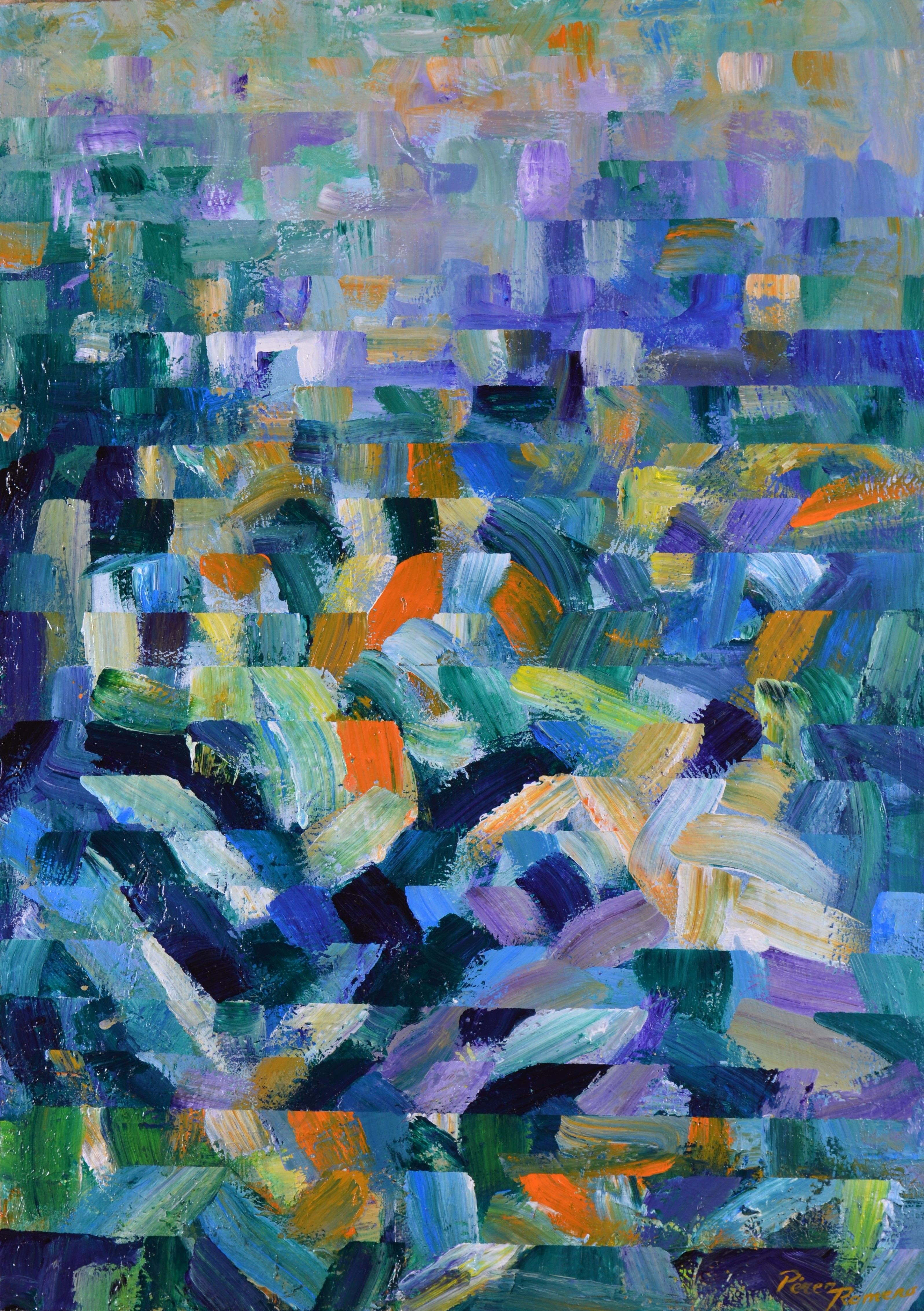 Emilio Perez Romero, Waterflow Emilio Perez Romero, Waterflow