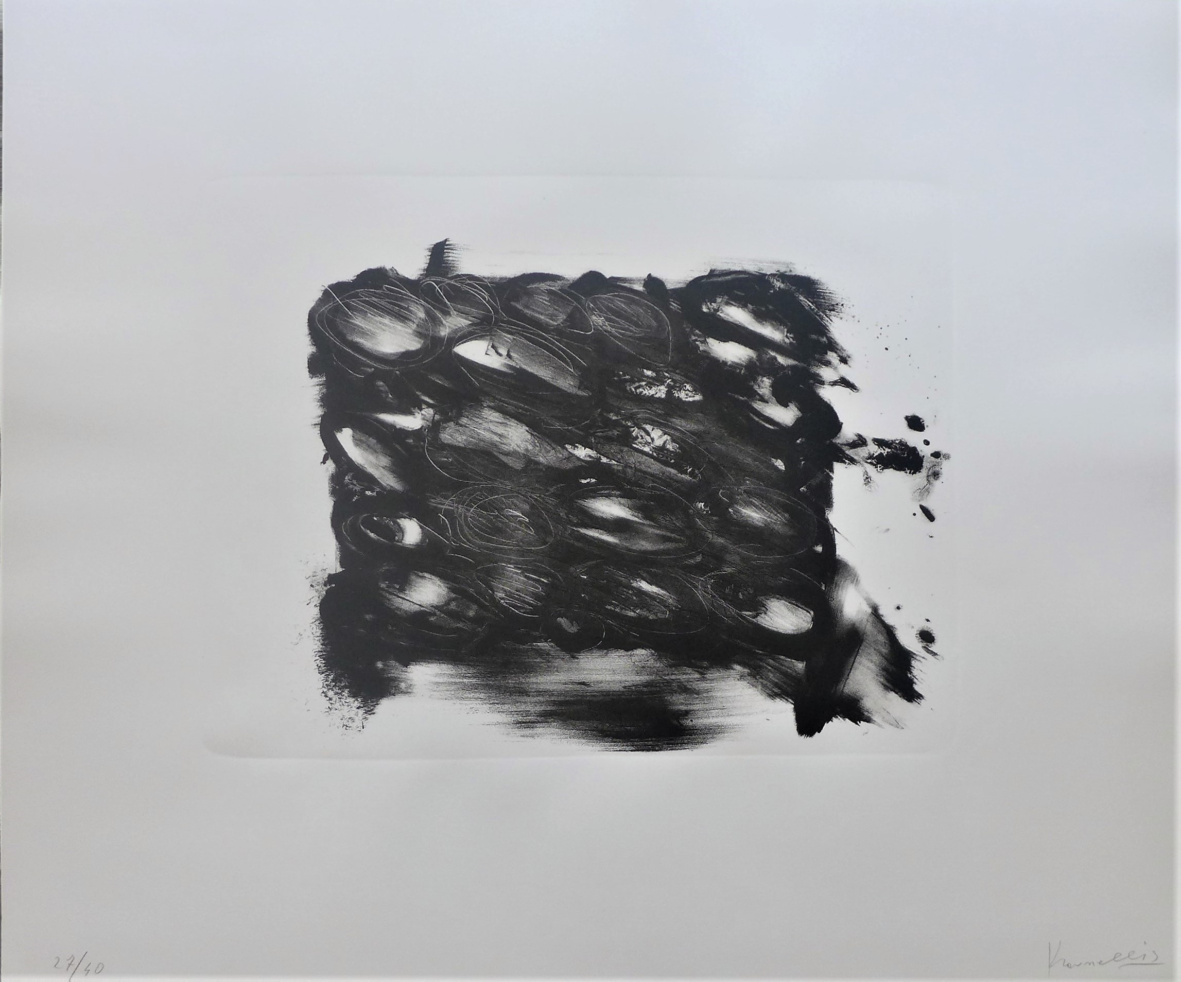 Yannis Kounellis, MOD 1 Yannis Kounellis, MOD 1