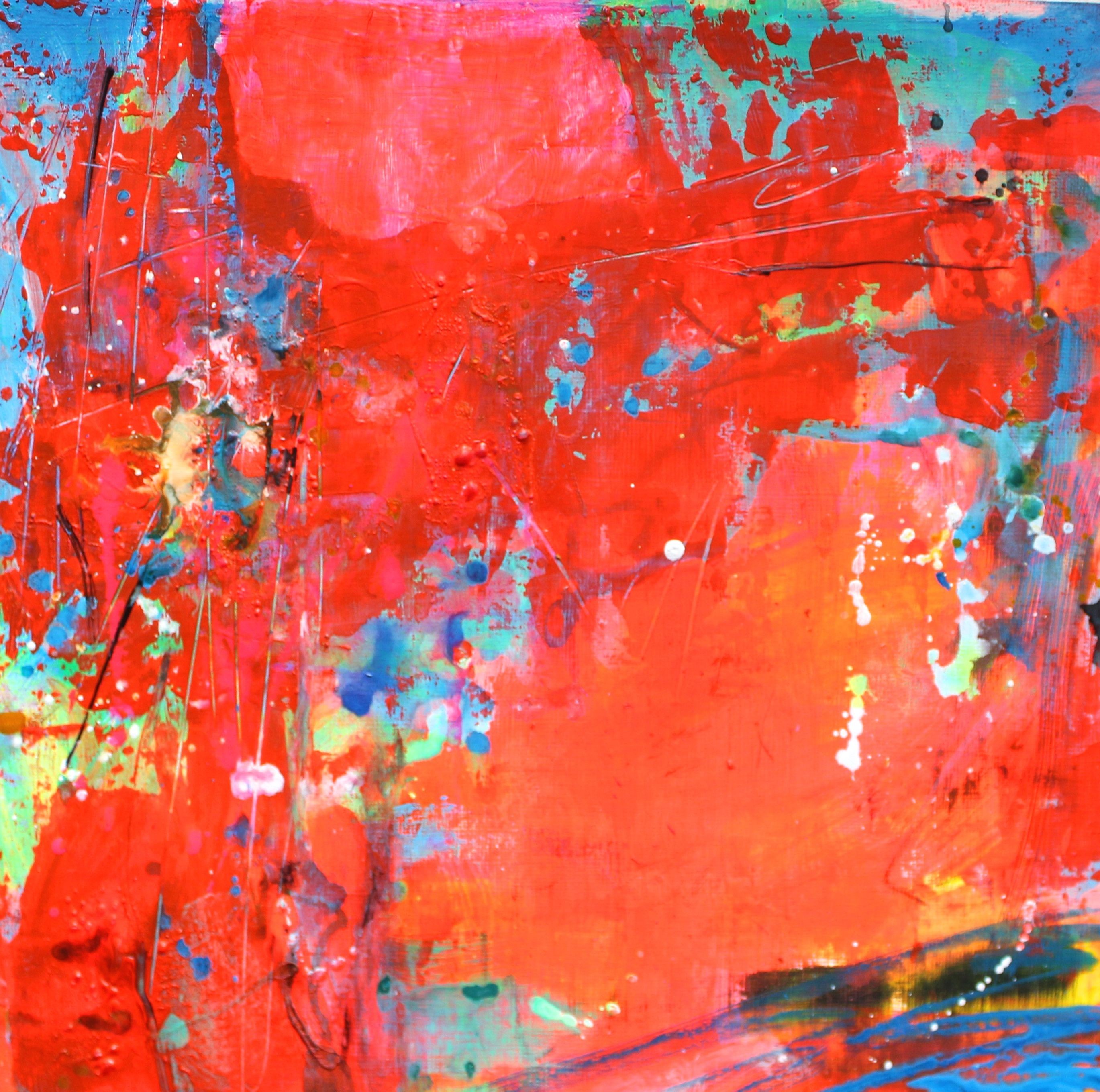 Laura Spring, The map of the world 6 Laura Spring, The map of the world 6