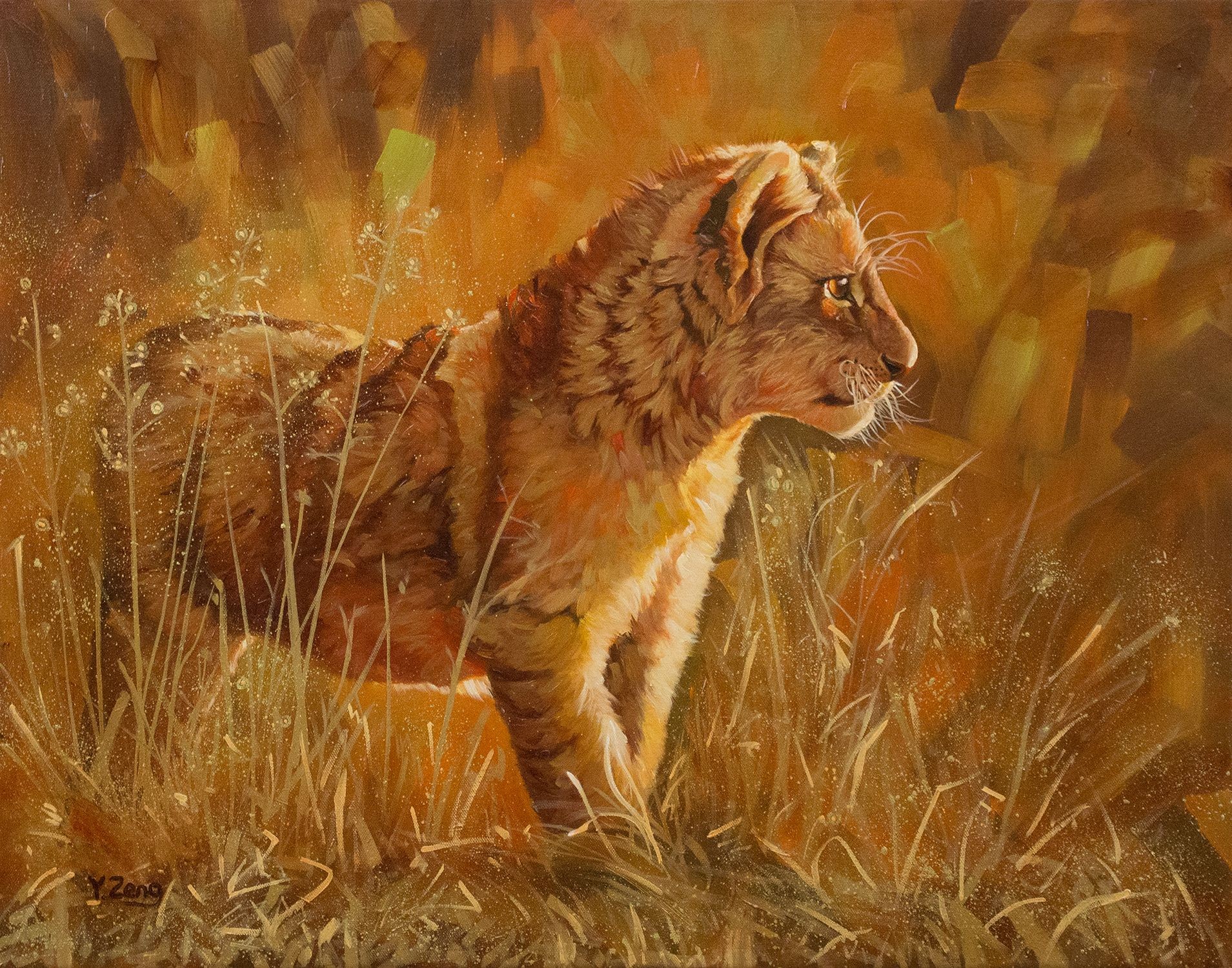 Yue Zeng, Lion cub Yue Zeng, Lion cub