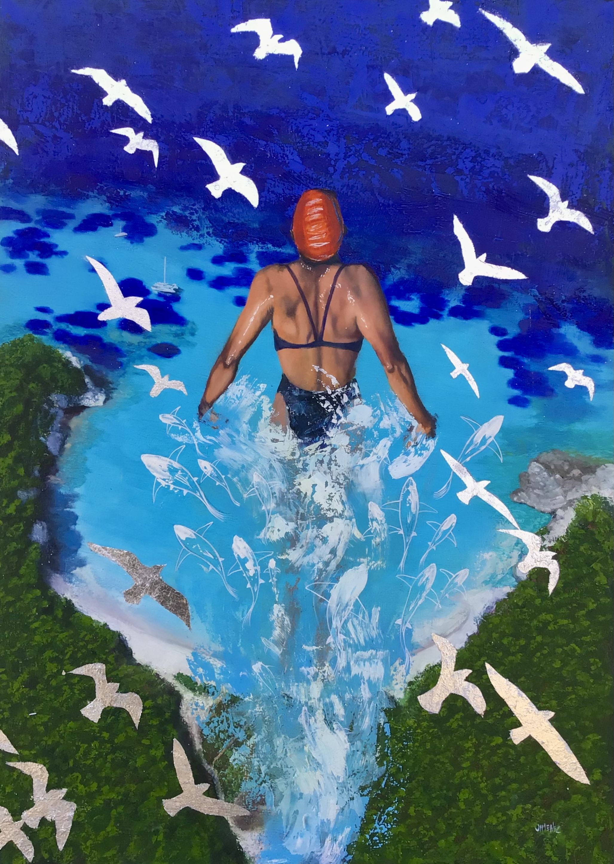 Paulo Jimenez, Swimmer Paulo Jimenez, Swimmer