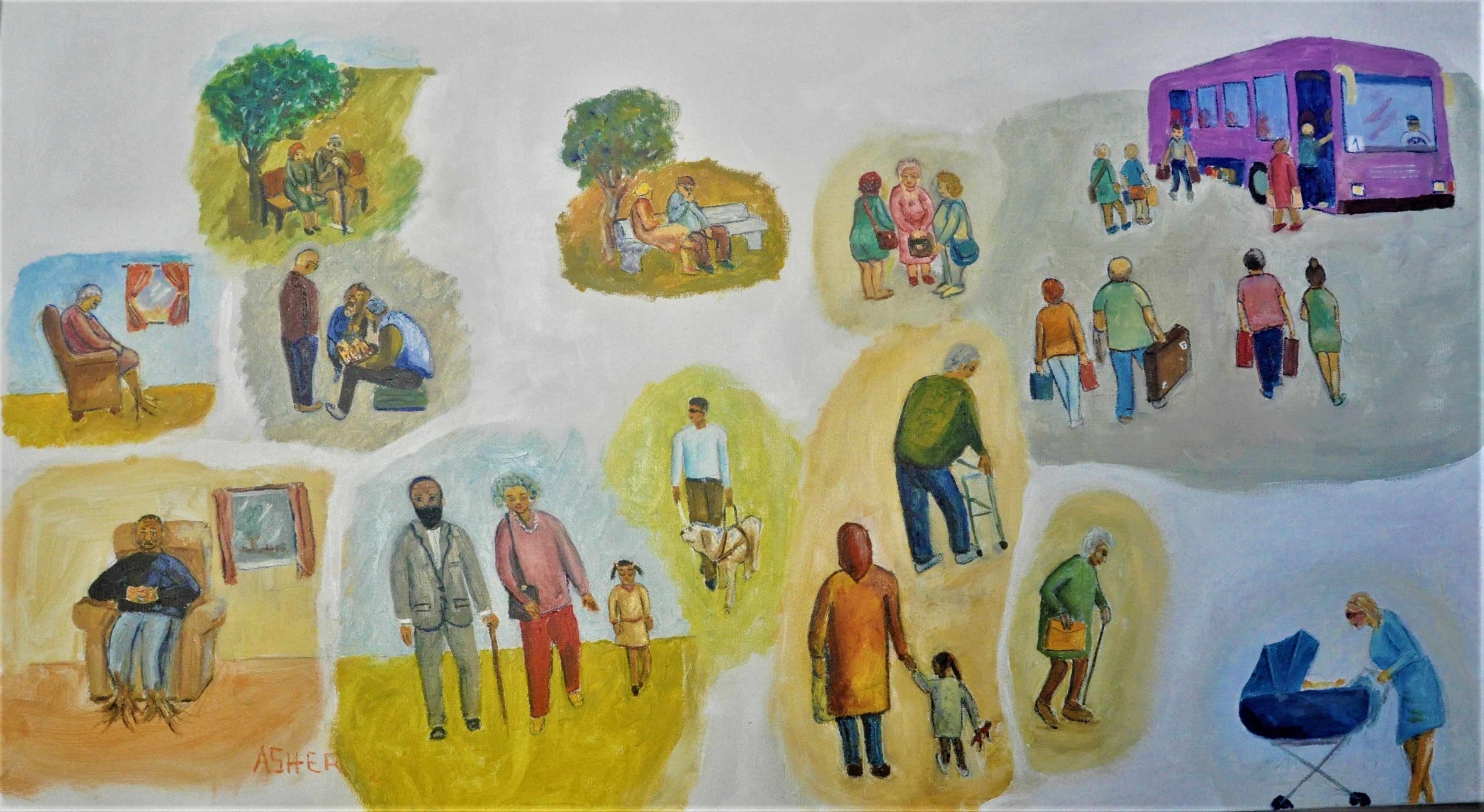 Asher Topel, Vitality Asher Topel, Vitality