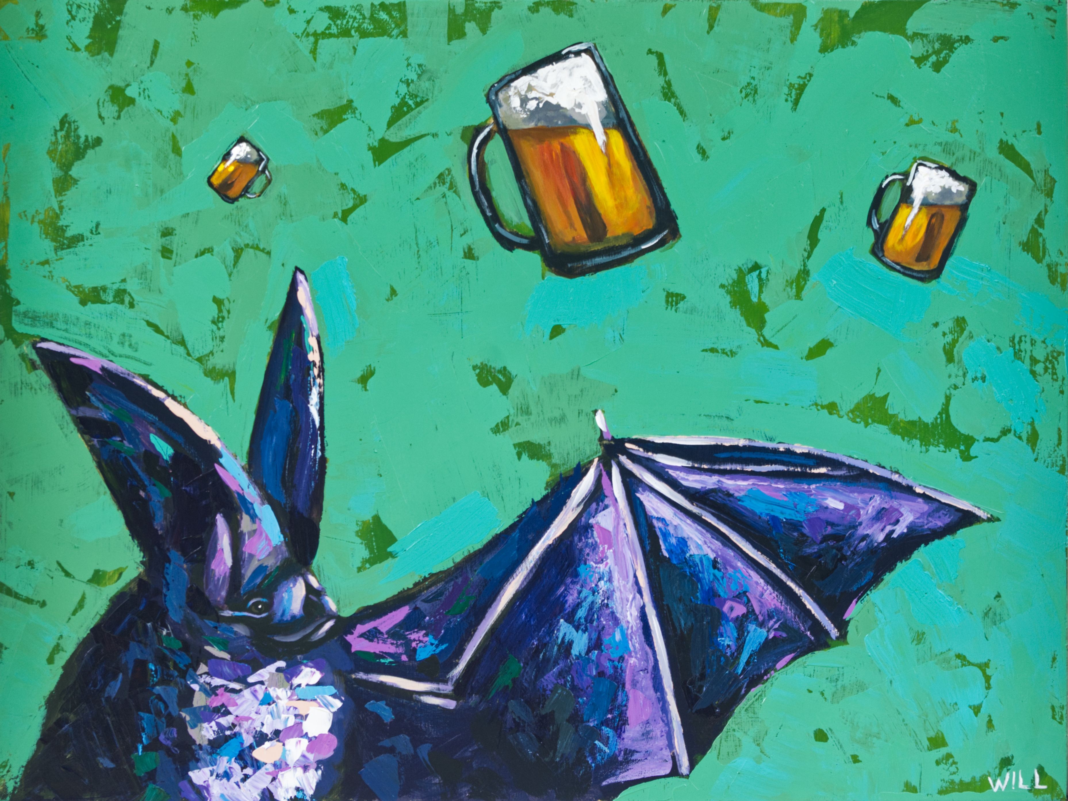 Will Eskridge, To Helles and Bat Will Eskridge, To Helles and Bat