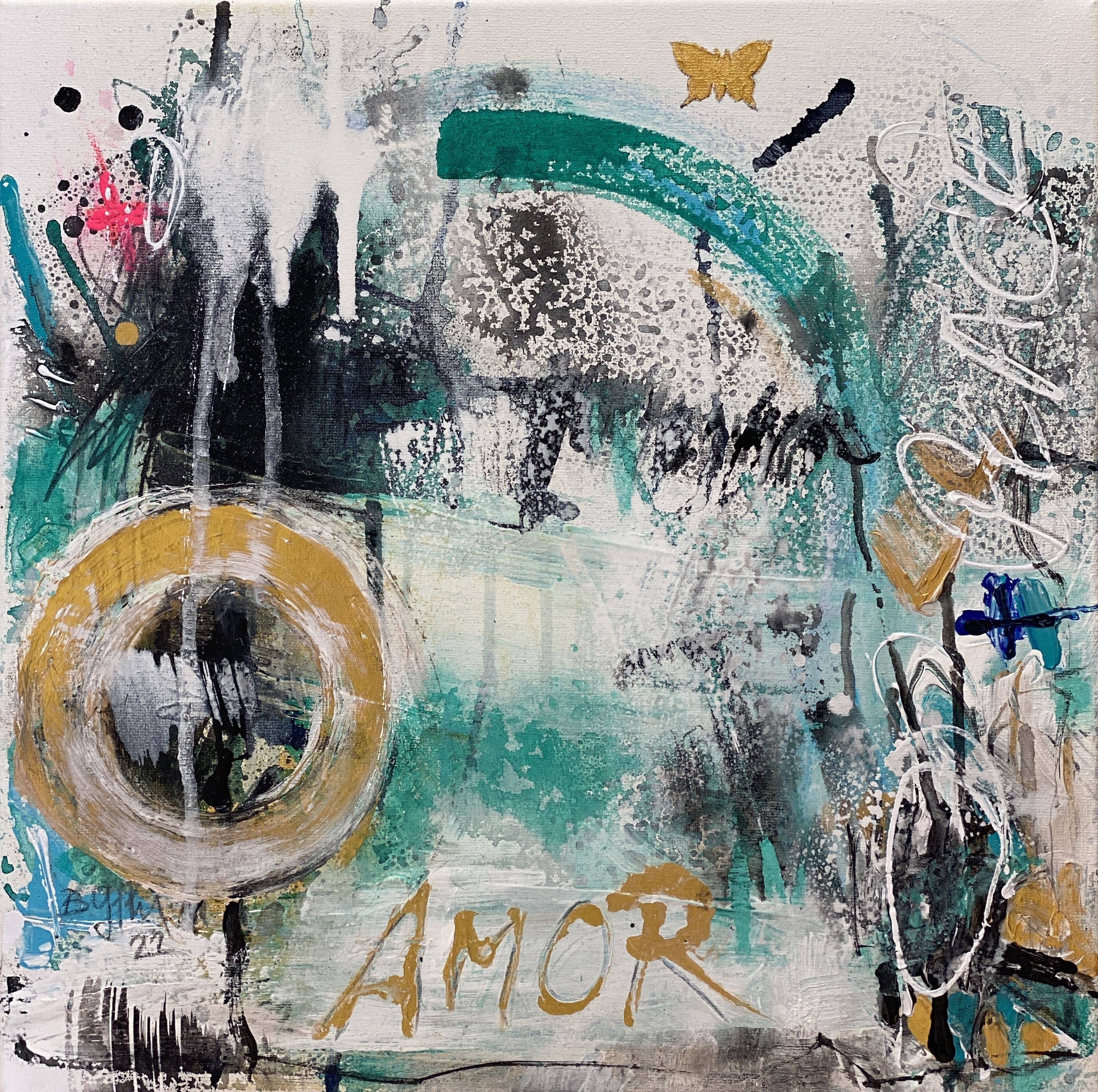 Bea Garding Schubert, Butterfly No.10 #peace Bea Garding Schubert, Butterfly No.10 #peace