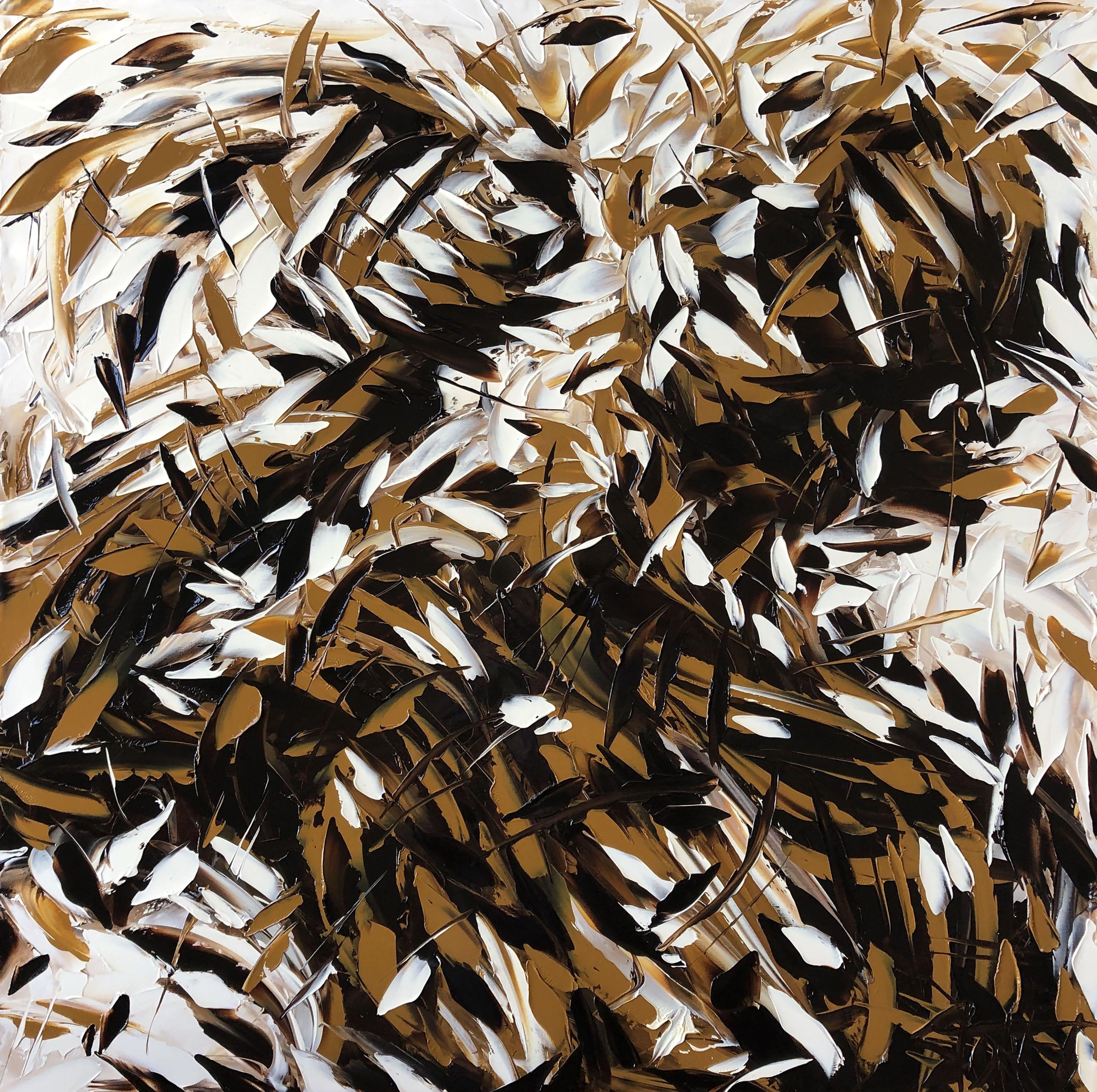 Bill Stone, Black and brown and white 2 Bill Stone, Black and brown and white 2