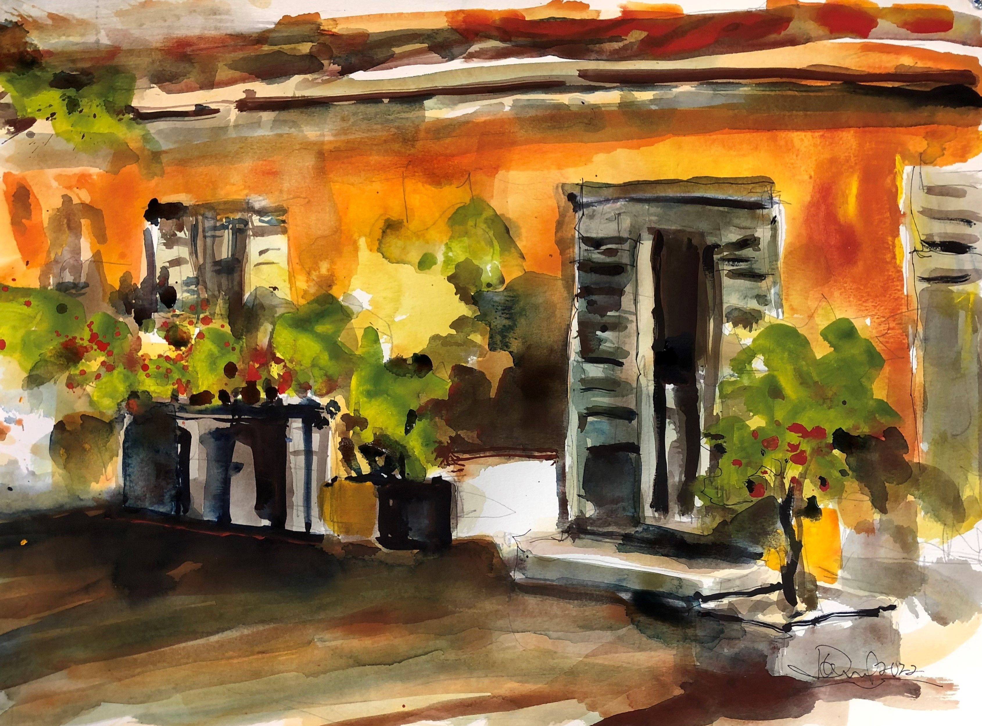 Daniel Clarke, Latin Quarter Backwater Daniel Clarke, Latin Quarter Backwater